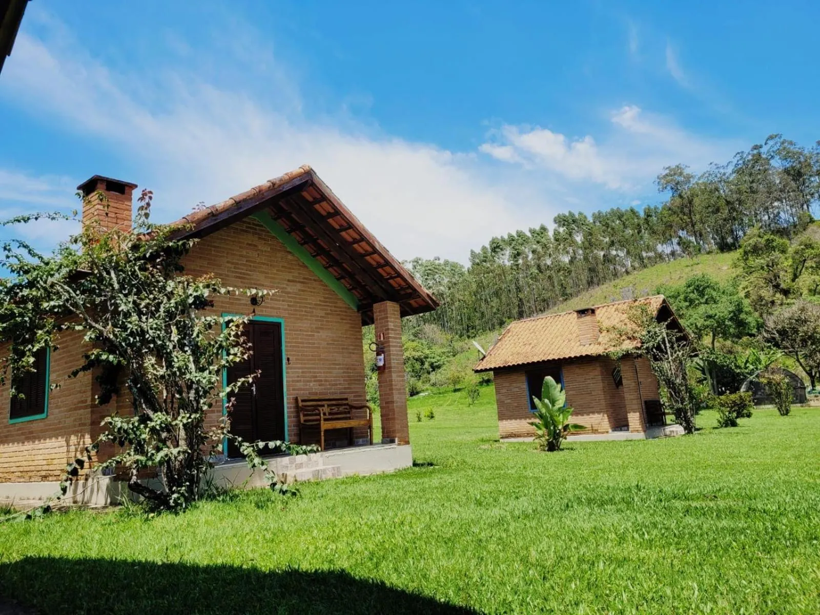 Chalet Vip in Pousada dos Girassóis