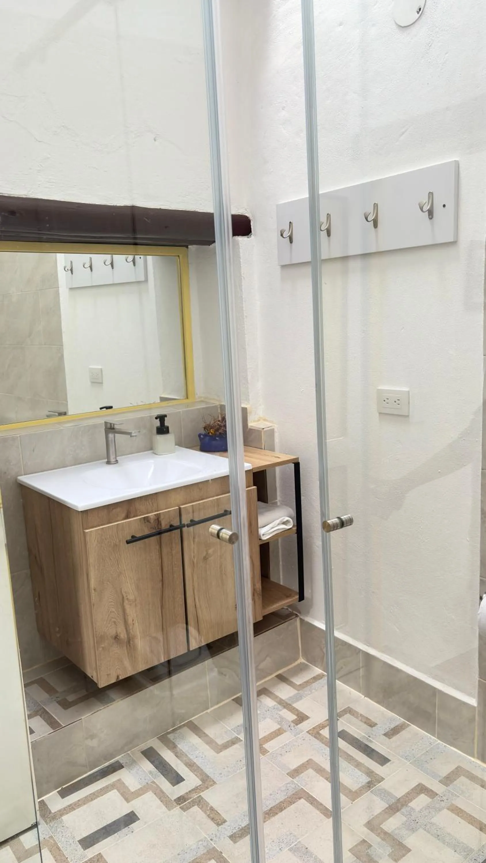 Bathroom in Elephantia Spa Hotel