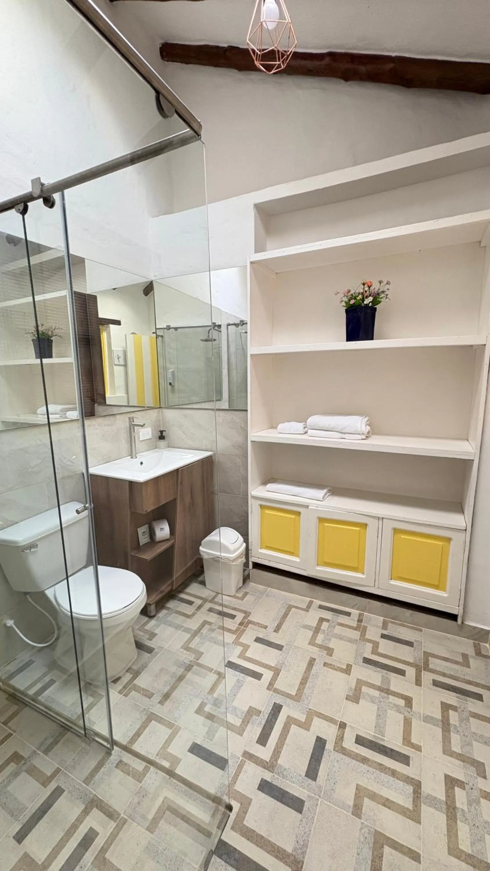 Bathroom in Elephantia Spa Hotel