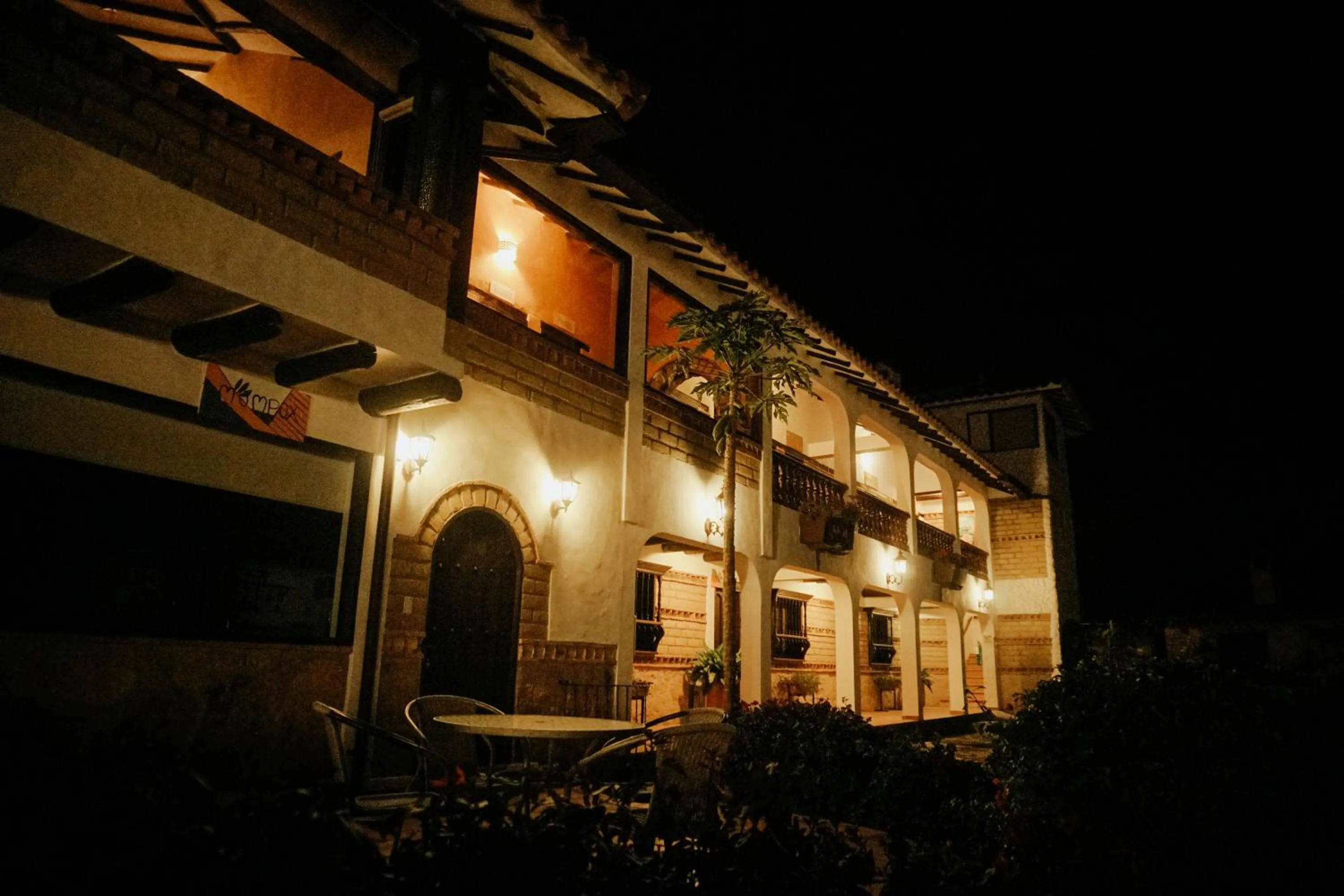 Property building in Bombon Hotel