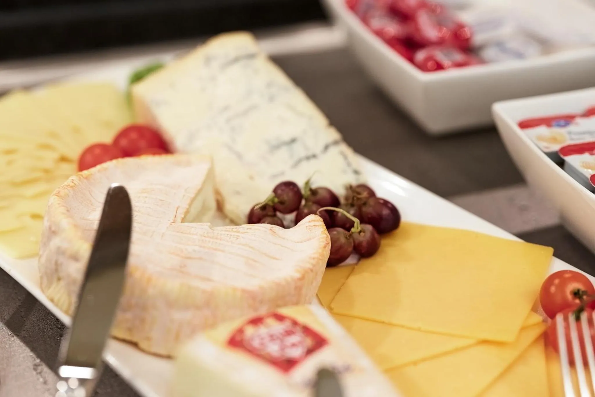 Breakfast in Central City Hotel Rochat