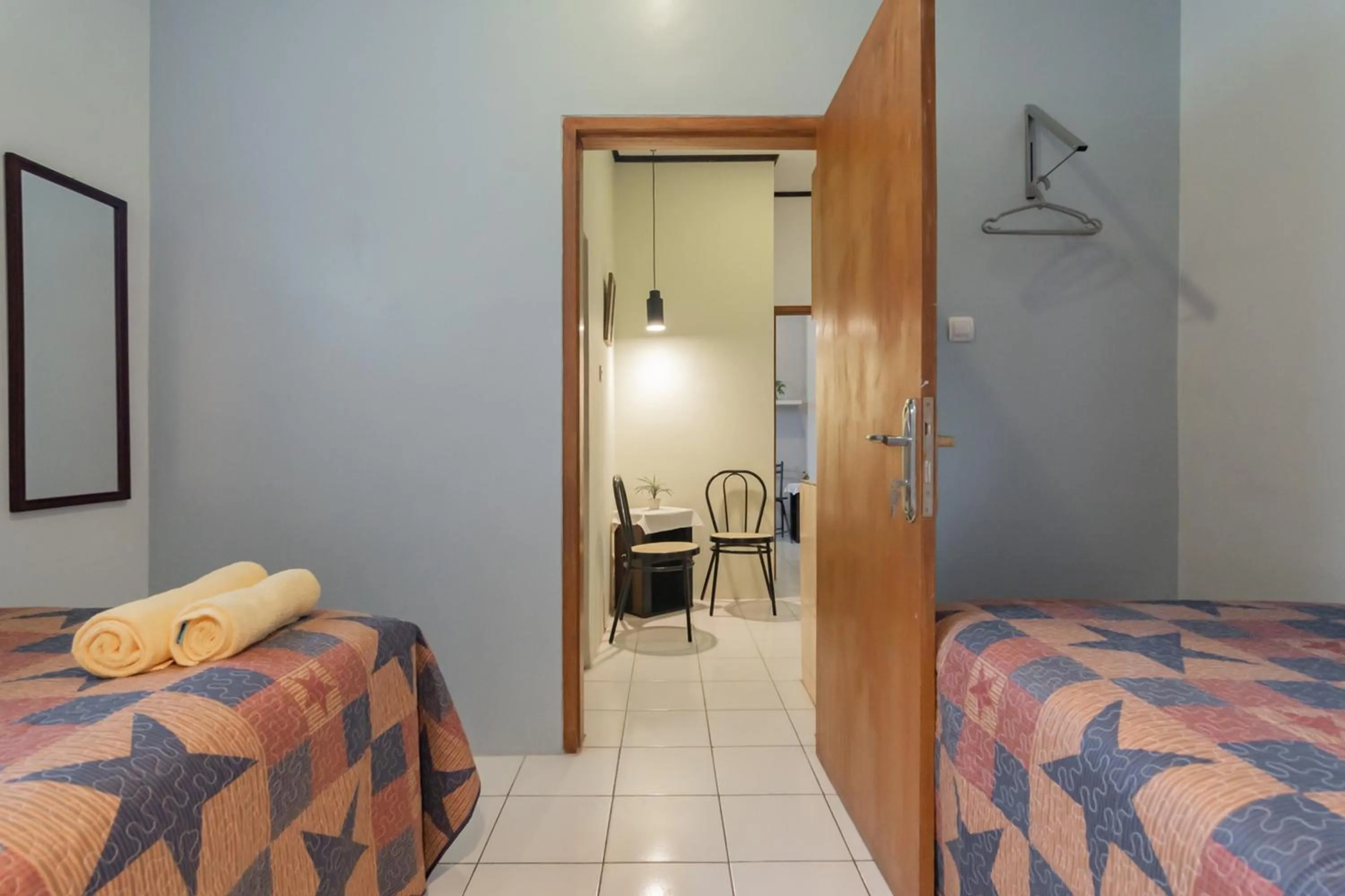 Bed in Lembur Kiwari Setra Duta Mitra RedDoorz