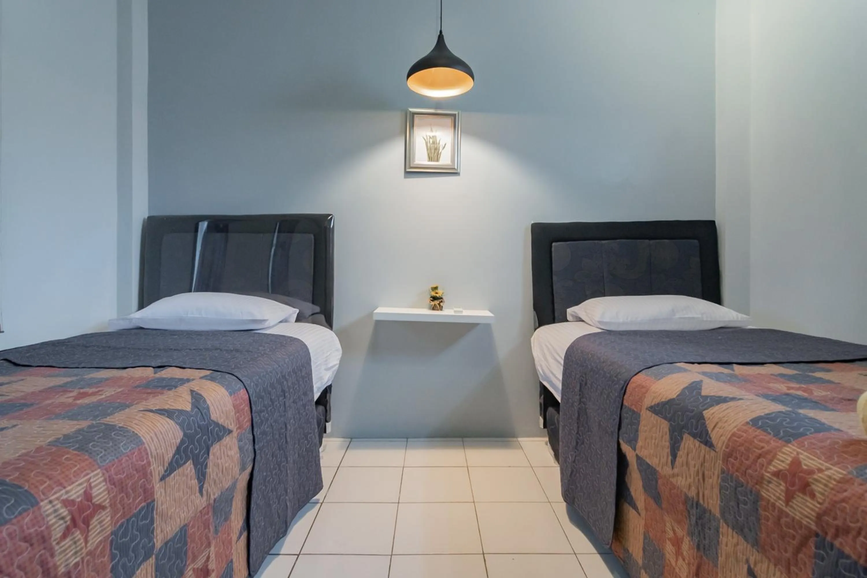 Bed in Lembur Kiwari Setra Duta Mitra RedDoorz