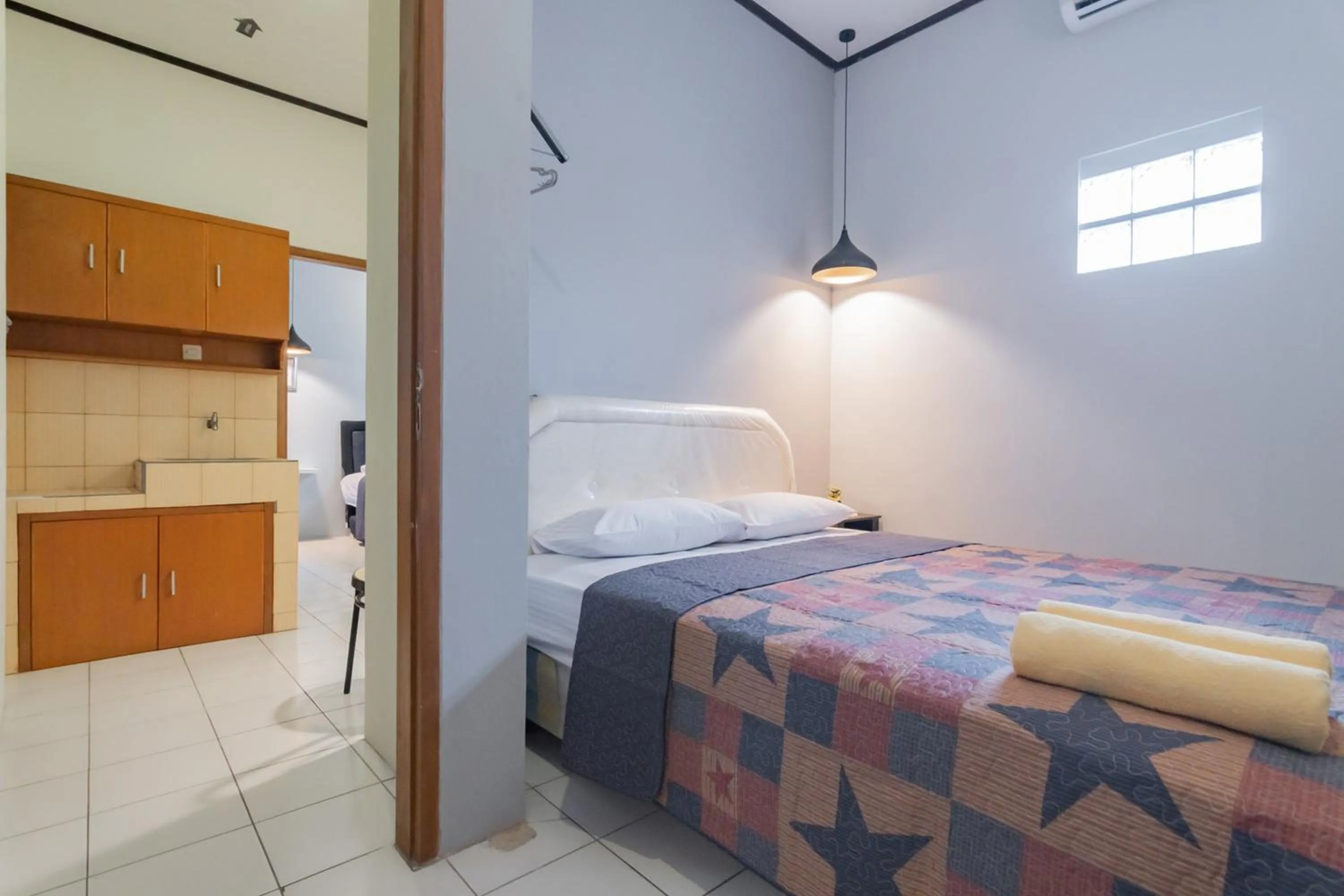 Bed in Lembur Kiwari Setra Duta Mitra RedDoorz