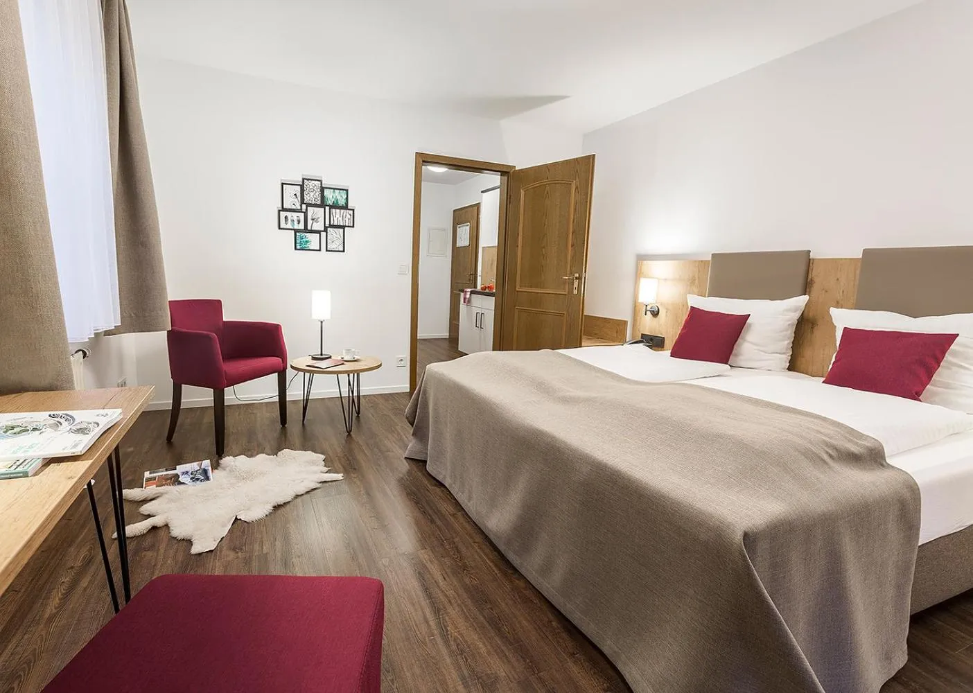 Photo of the whole room, Bed in Hotel & Restaurant Lamm