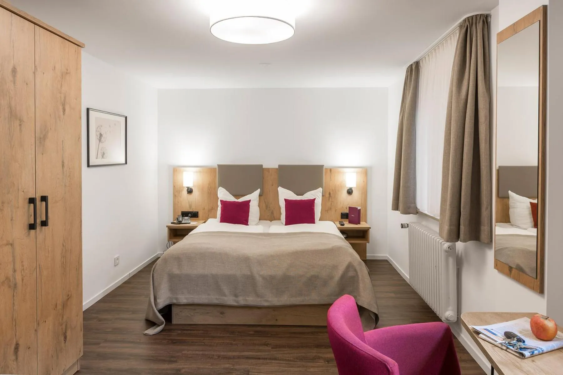 Photo of the whole room, Bed in Hotel & Restaurant Lamm