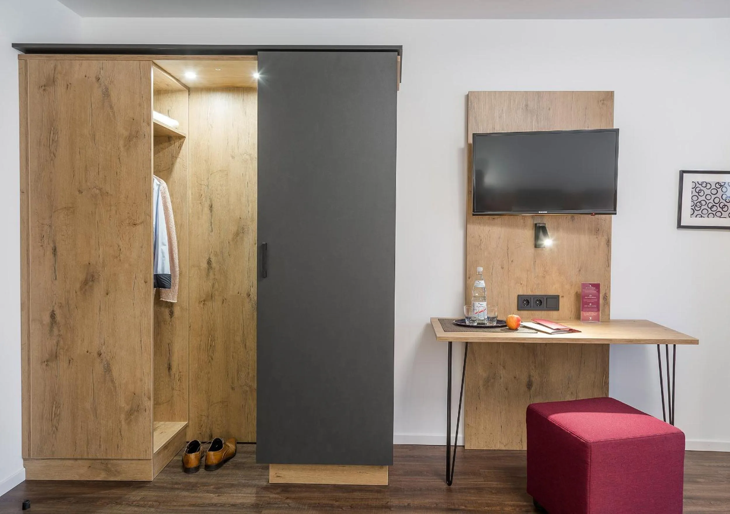 Decorative detail in Hotel & Restaurant Lamm