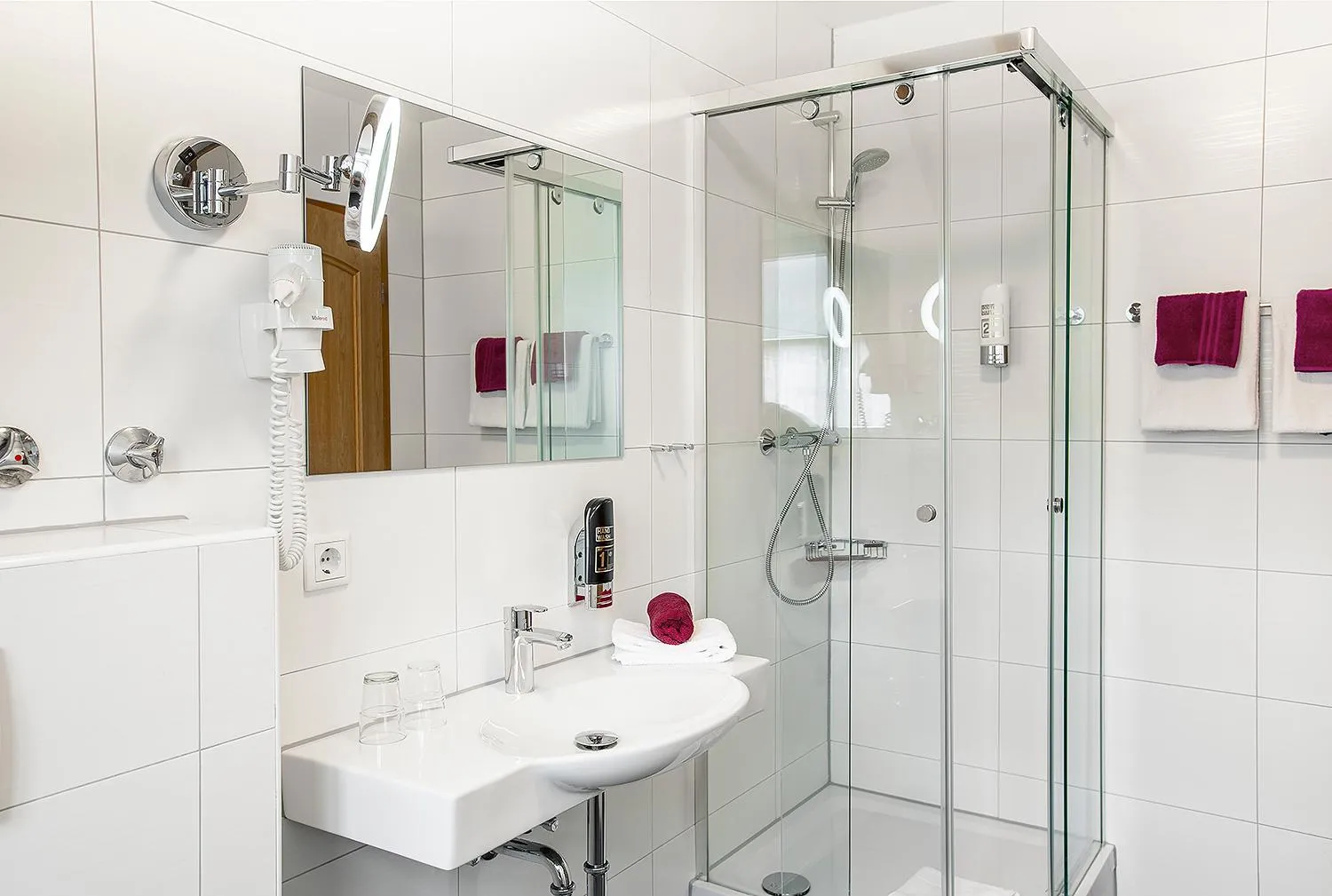 Bathroom in Hotel & Restaurant Lamm