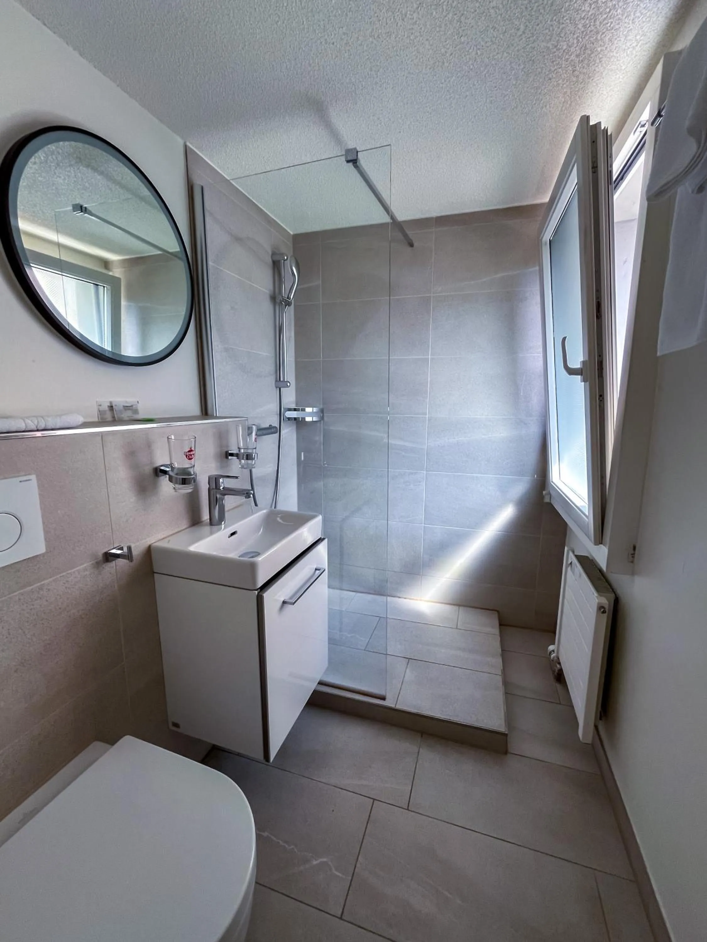 Shower in stattHotel