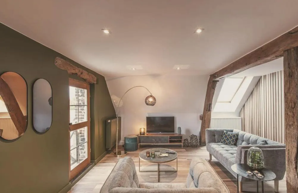 Lounge or bar in Domaine Sur Les Sarts