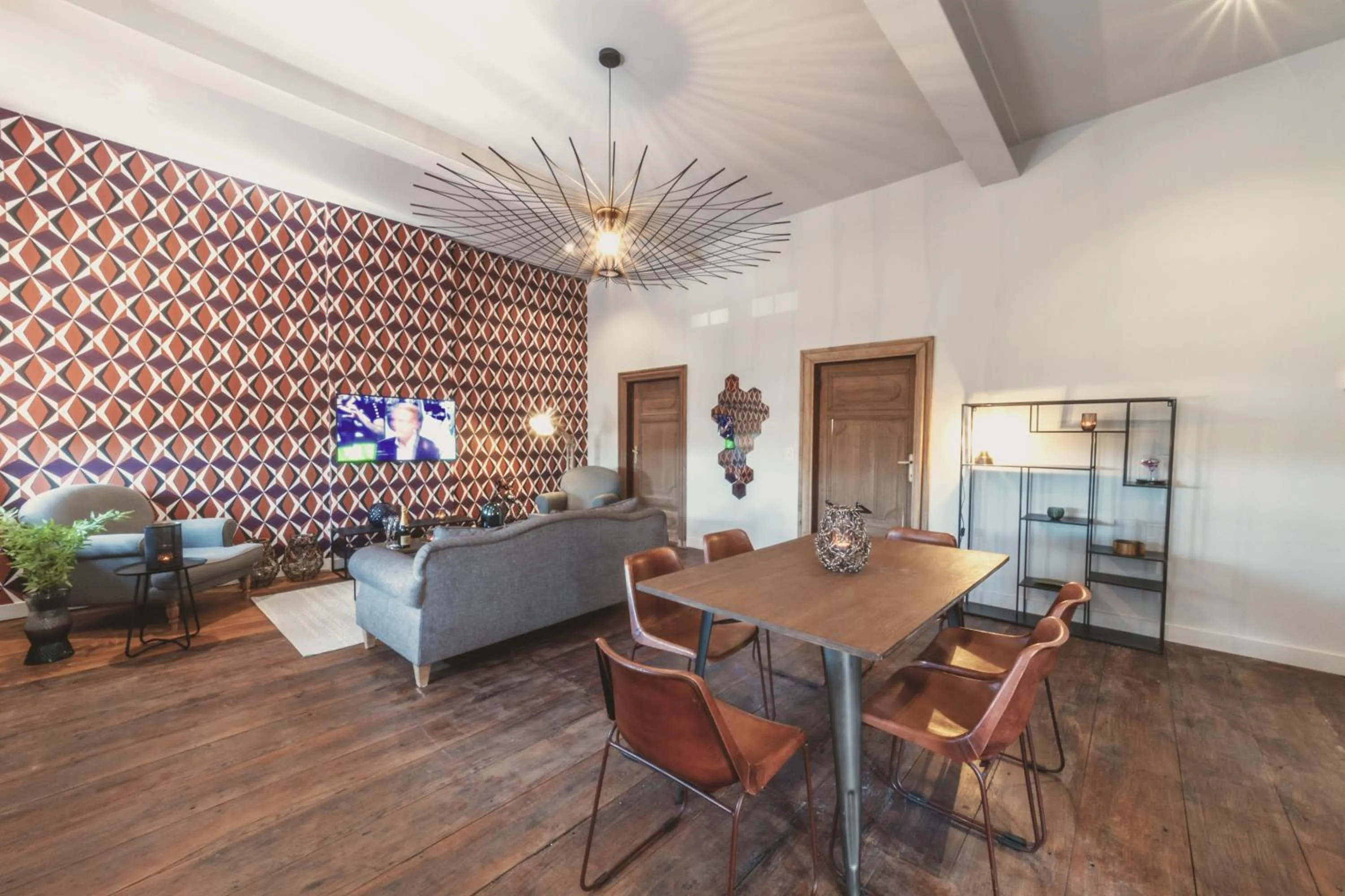 Living room in Domaine Sur Les Sarts