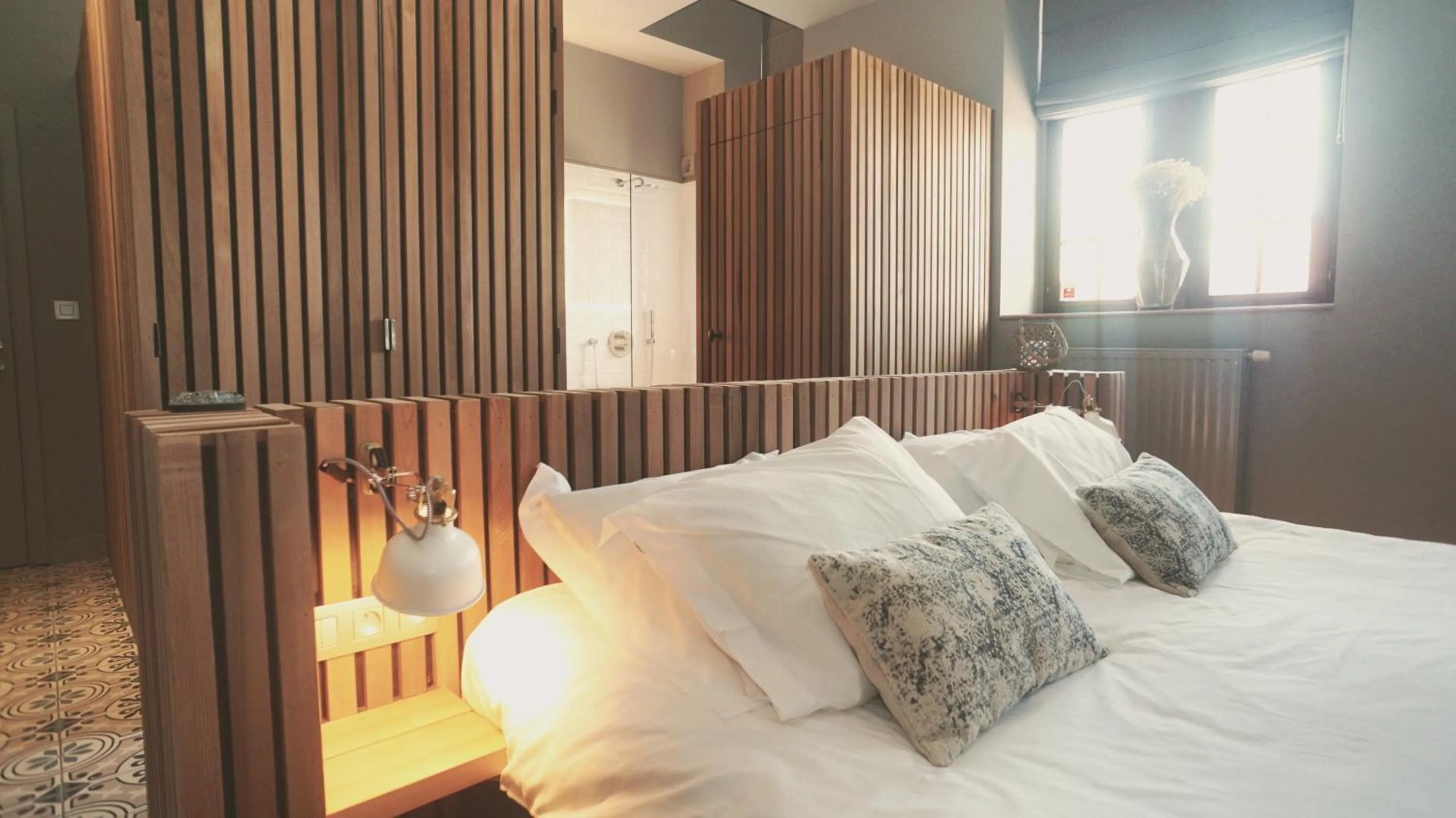 Photo of the whole room, Bed in Domaine Sur Les Sarts