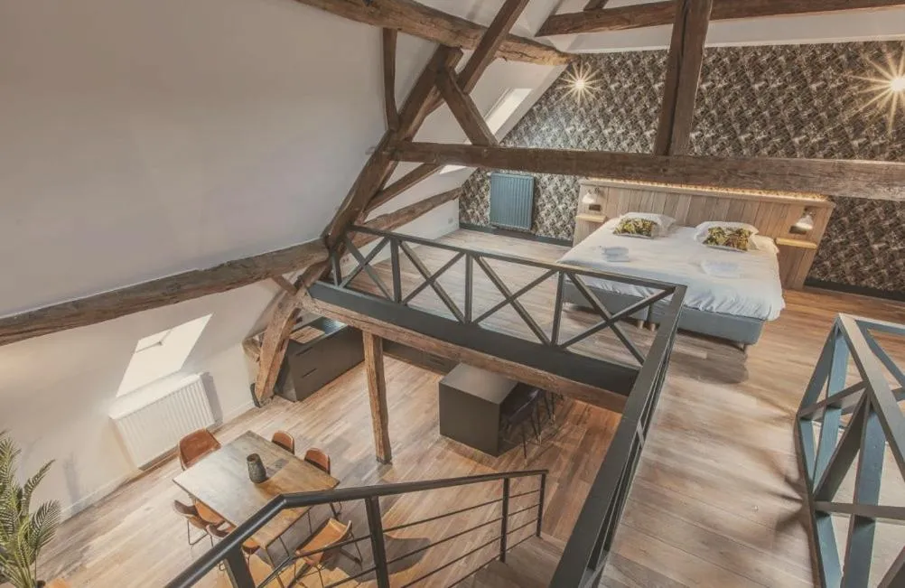 Living room, Bed in Domaine Sur Les Sarts