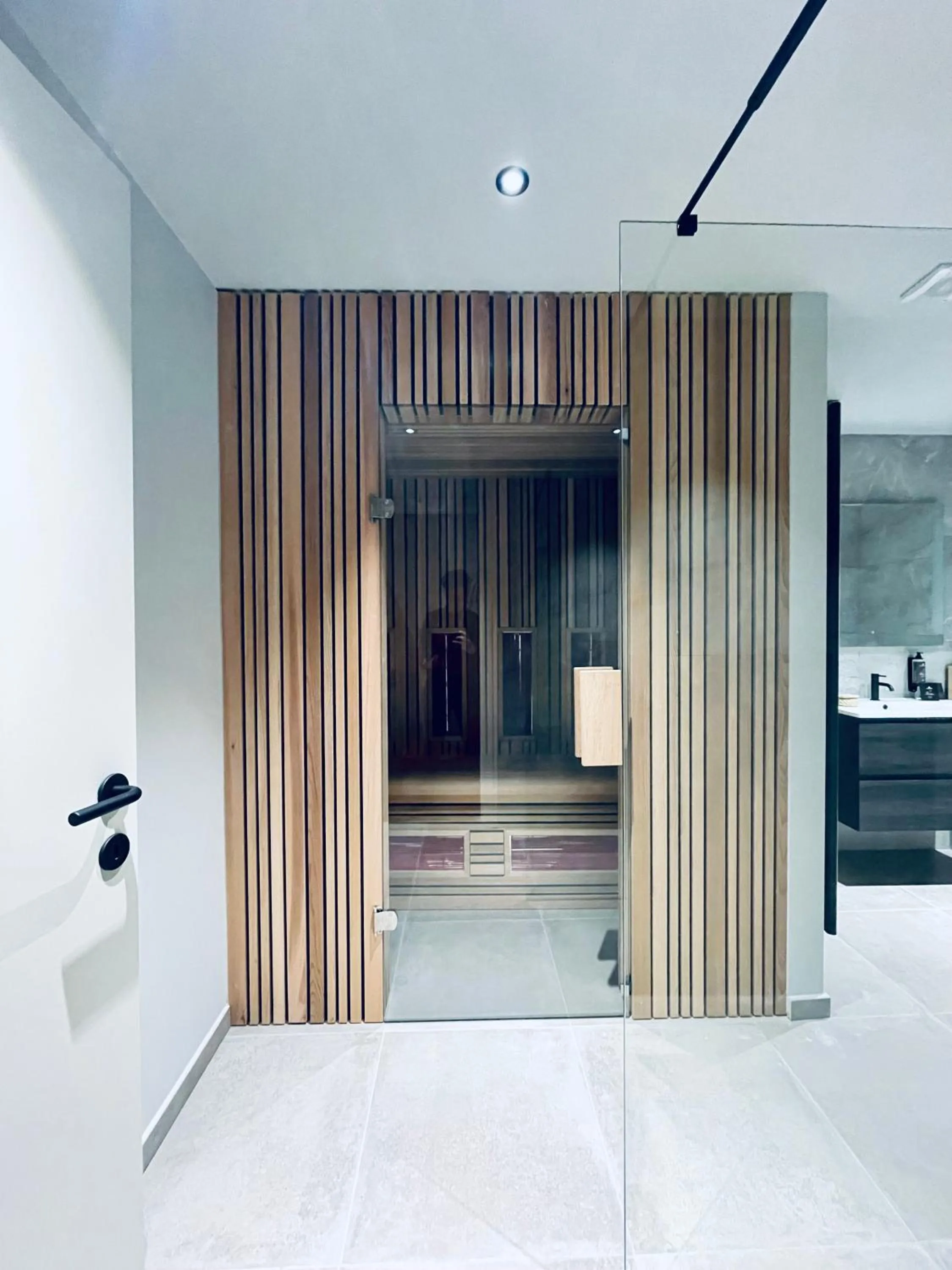 Sauna in Domaine Sur Les Sarts