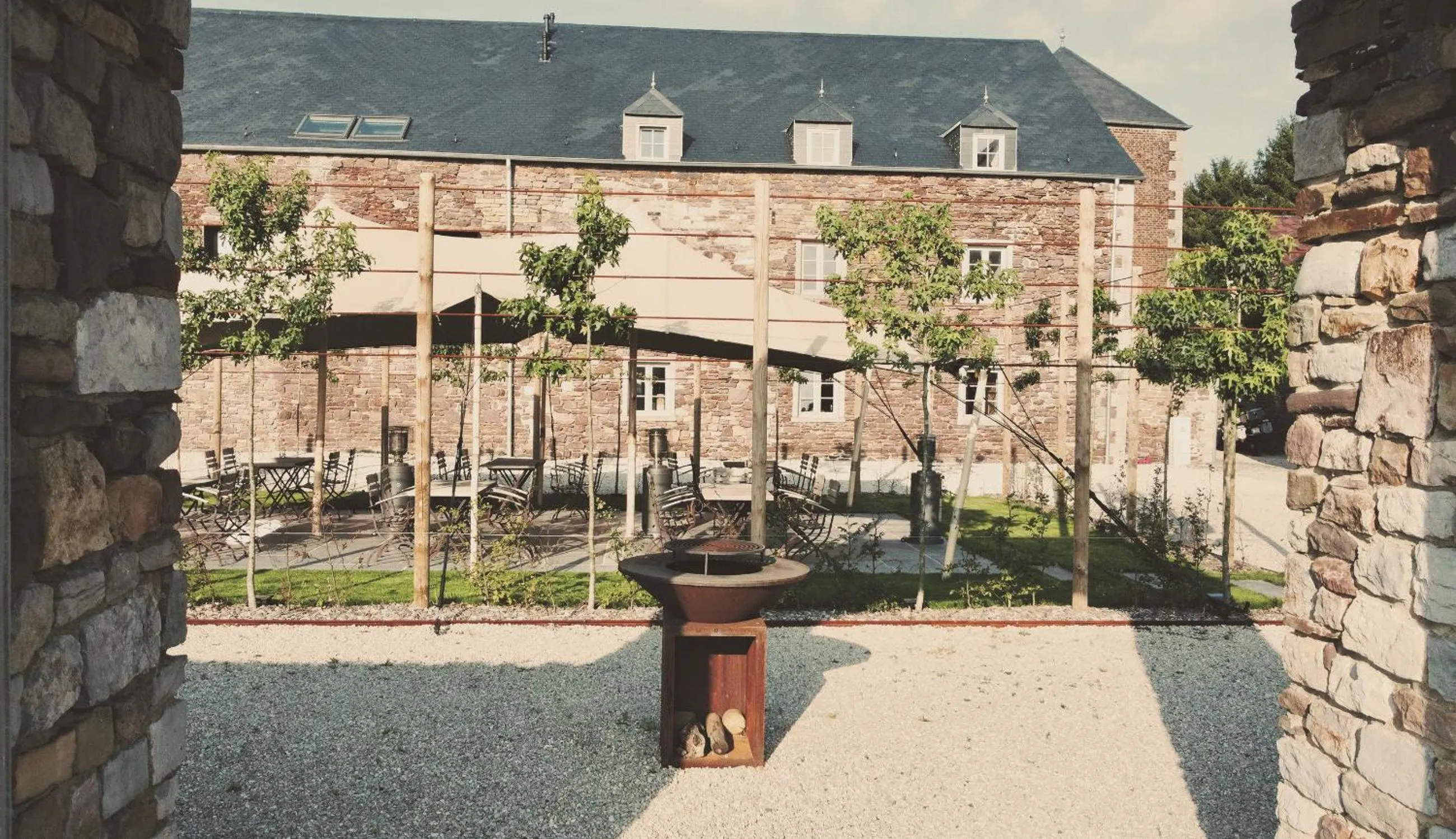 Patio in Domaine Sur Les Sarts