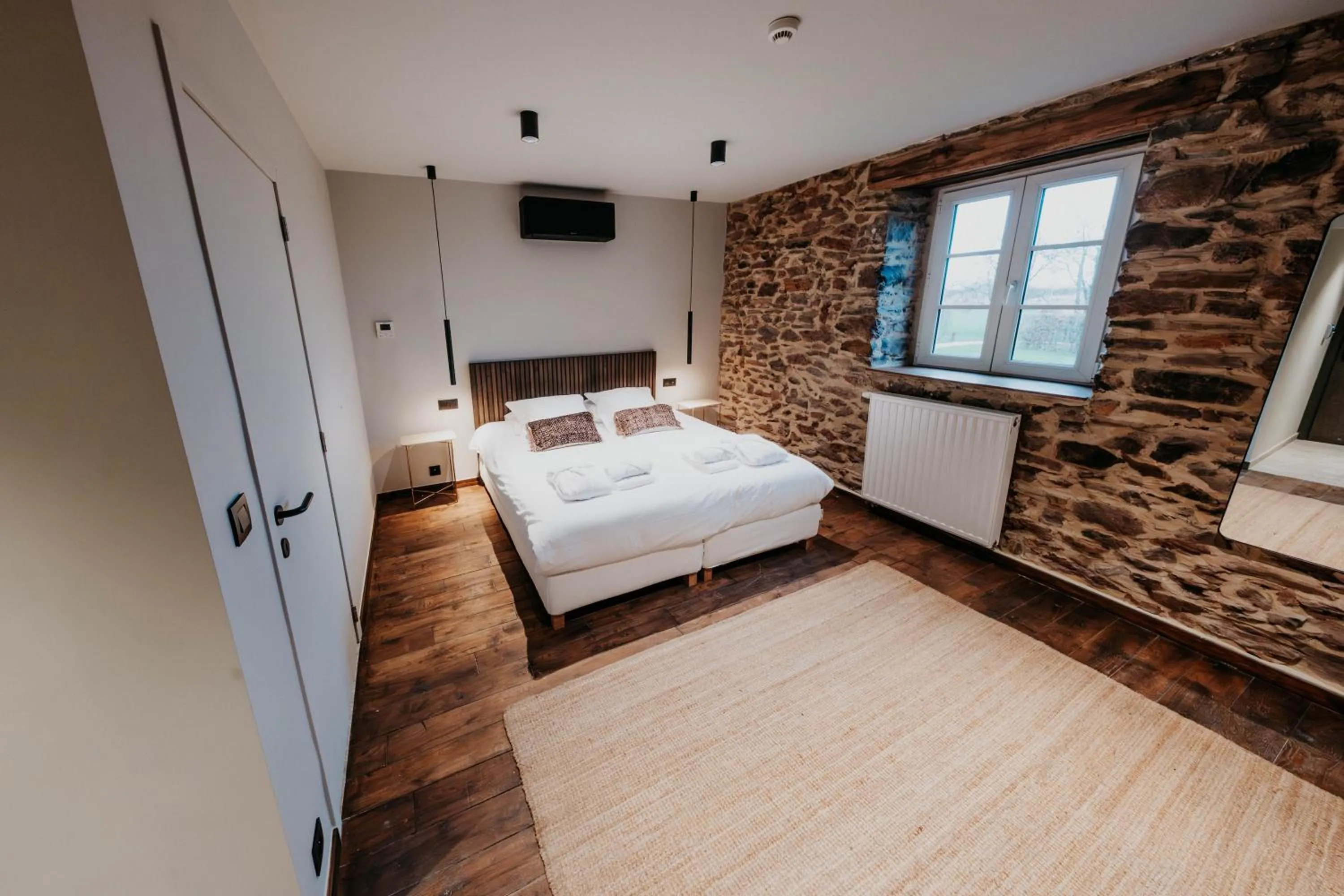 Bed in Domaine Sur Les Sarts