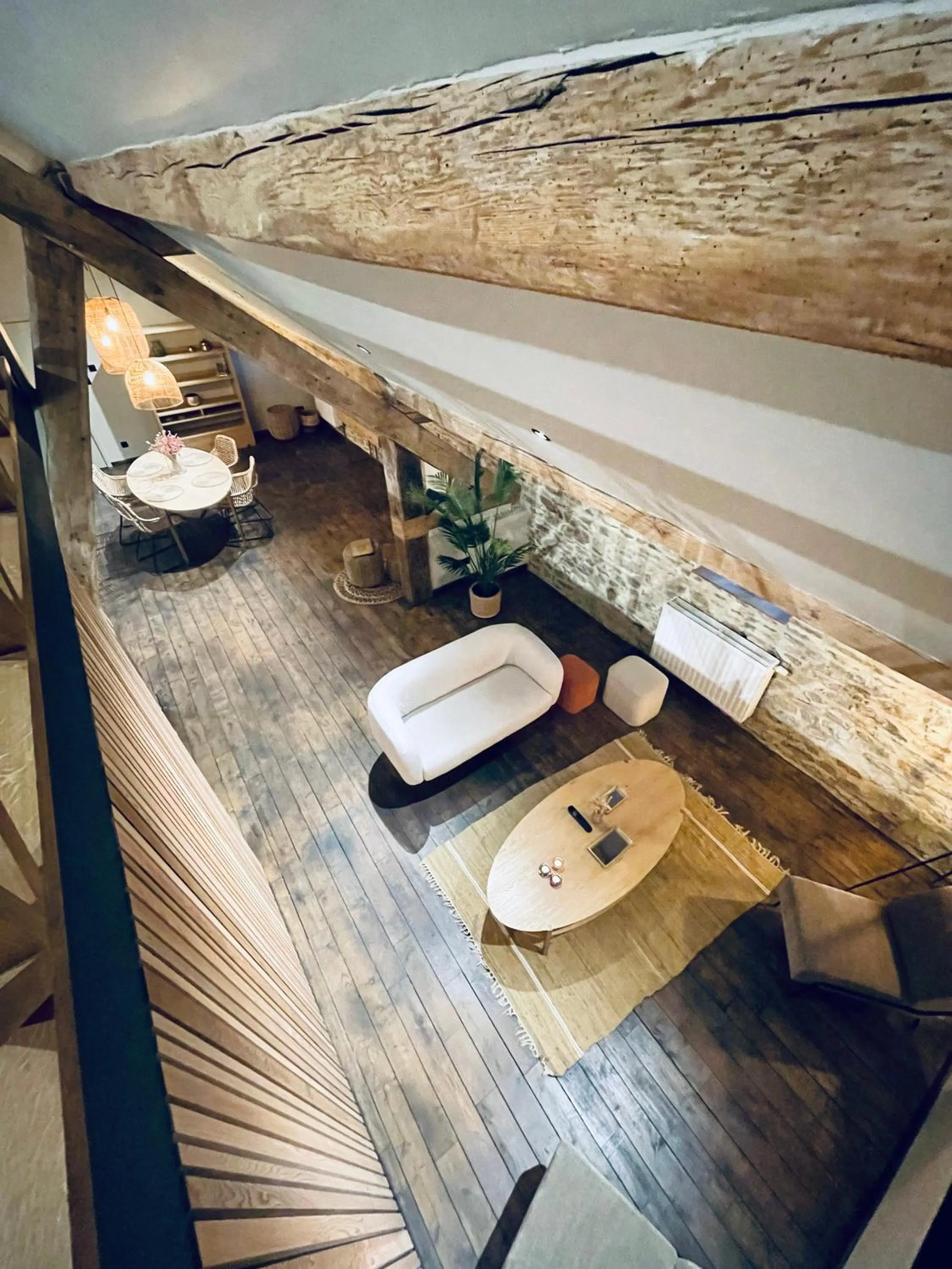 Seating area in Domaine Sur Les Sarts