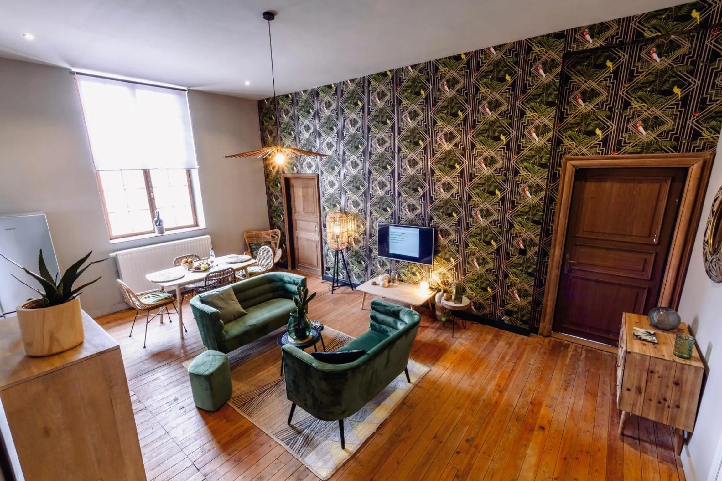 Living room in Domaine Sur Les Sarts