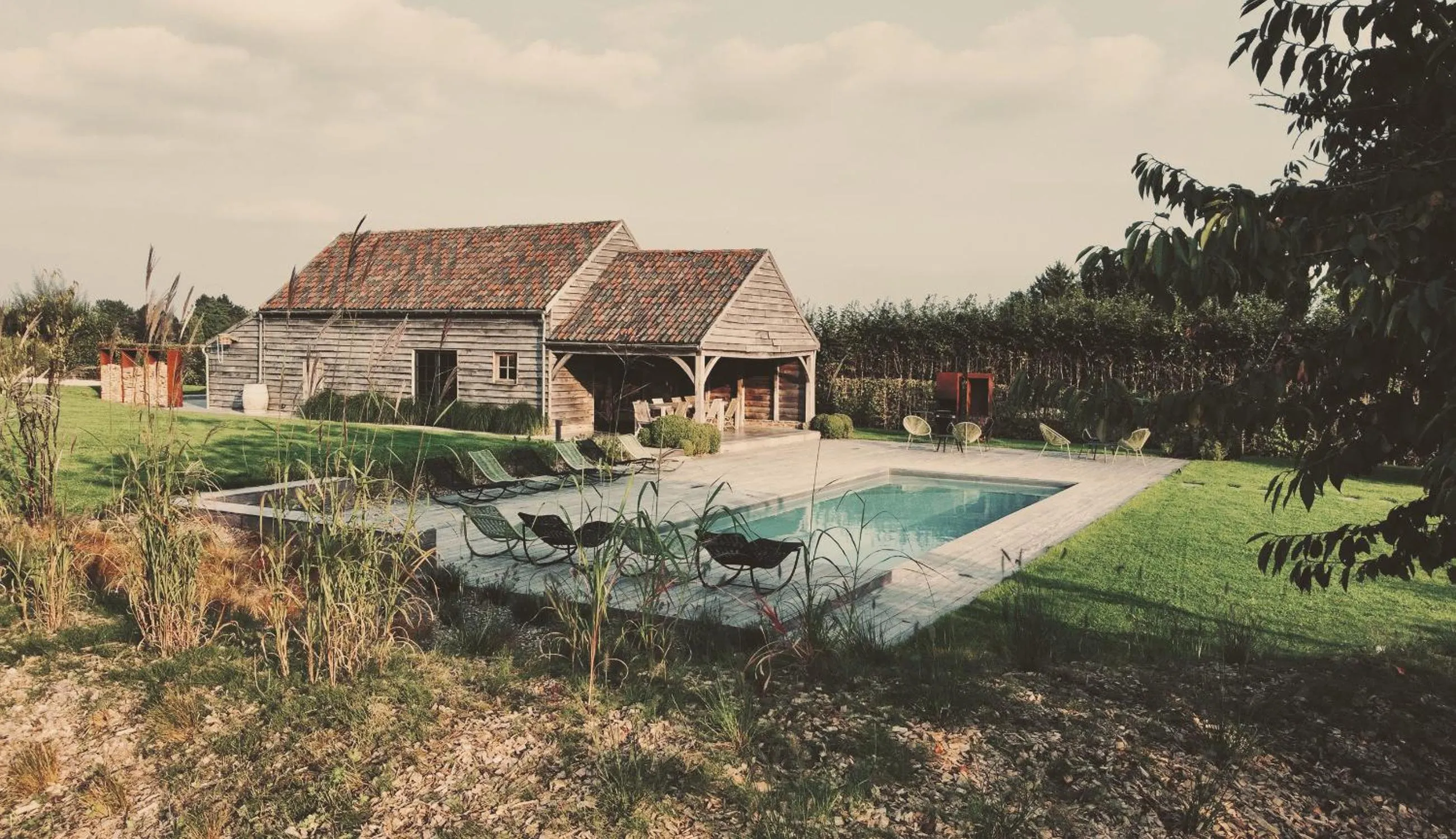 Garden in Domaine Sur Les Sarts