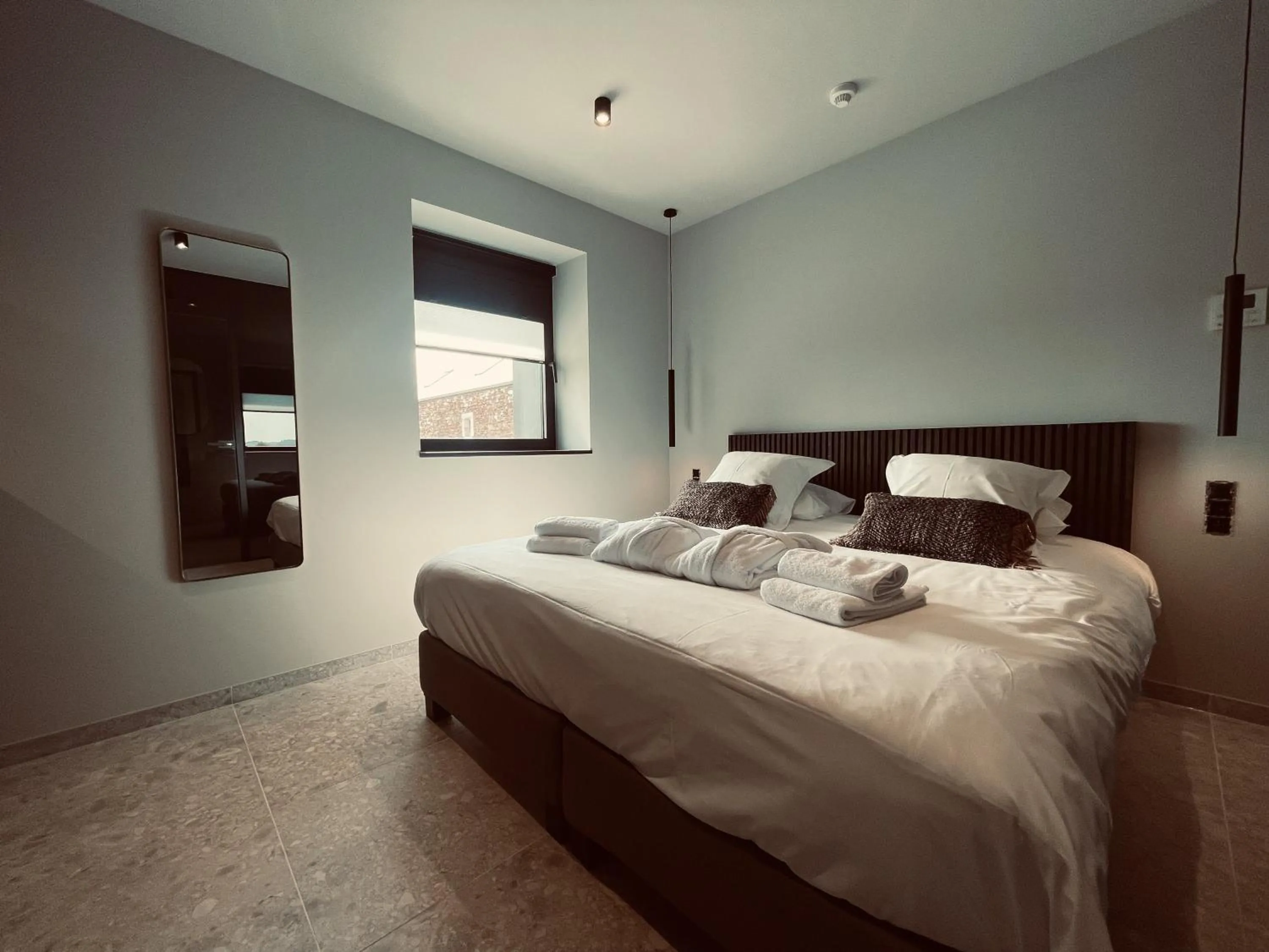 Bed in Domaine Sur Les Sarts