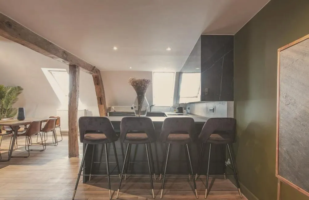 kitchen in Domaine Sur Les Sarts