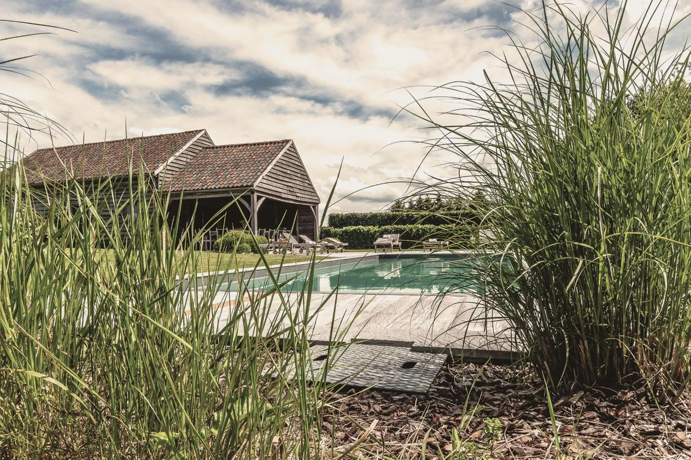Swimming pool in Domaine Sur Les Sarts