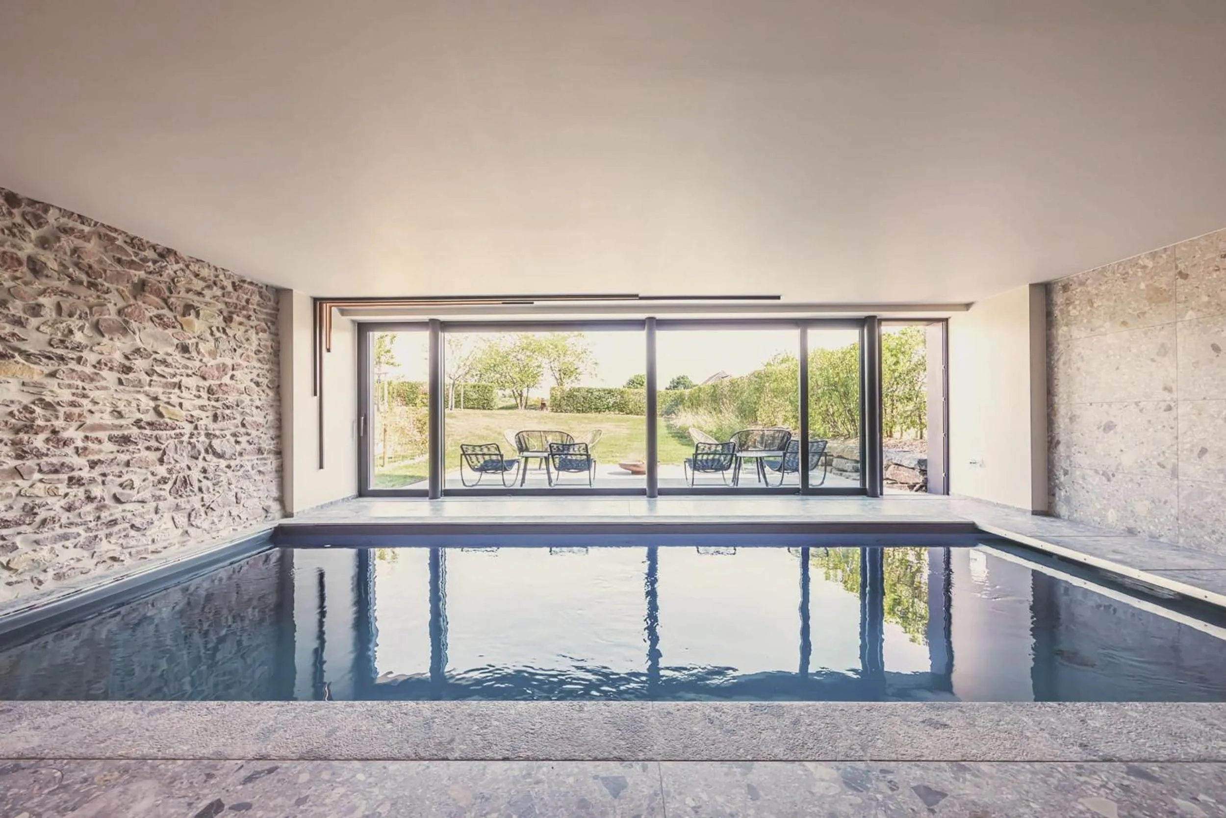 Spa and wellness centre/facilities in Domaine Sur Les Sarts