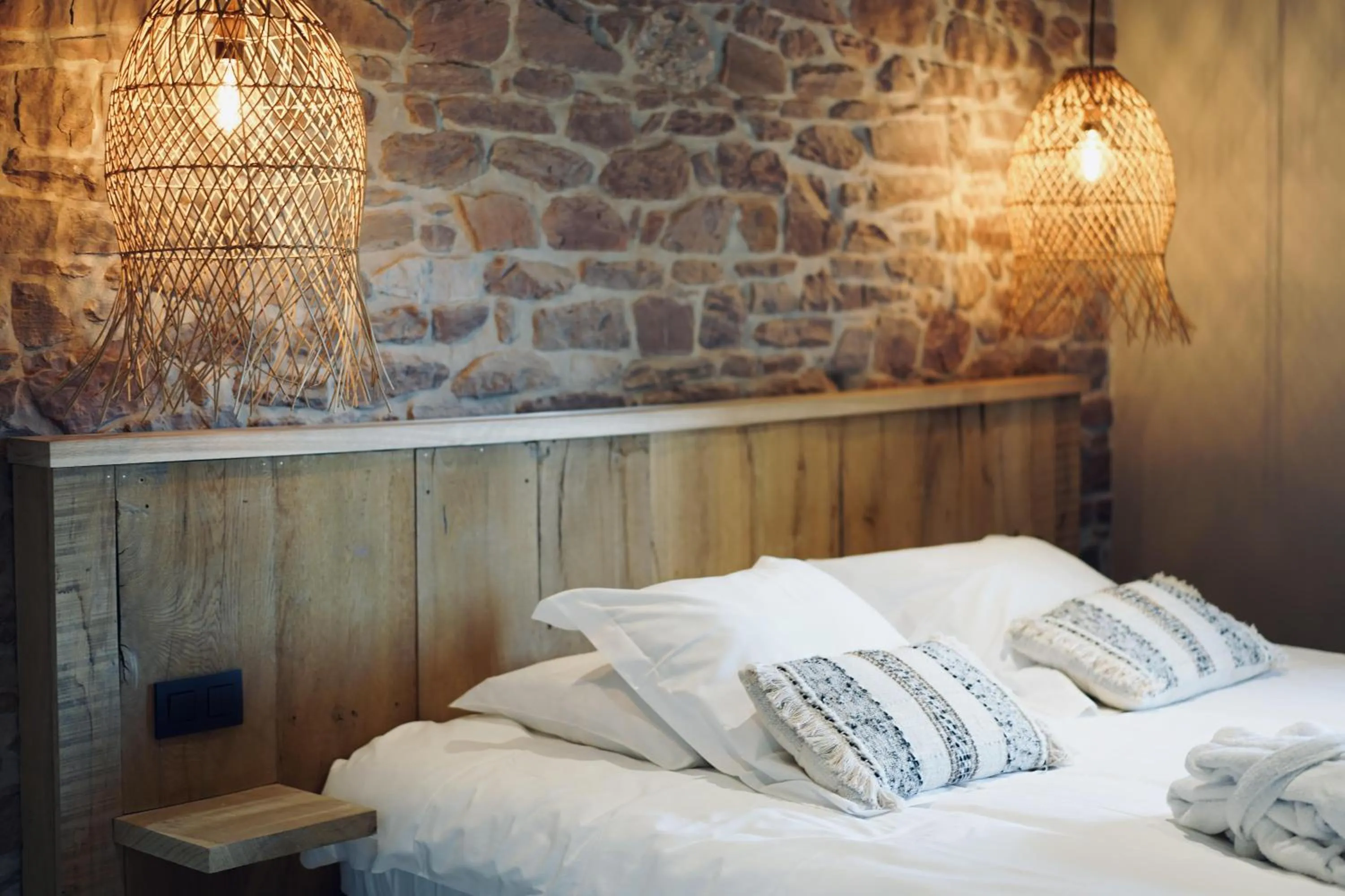 Bed in Domaine Sur Les Sarts
