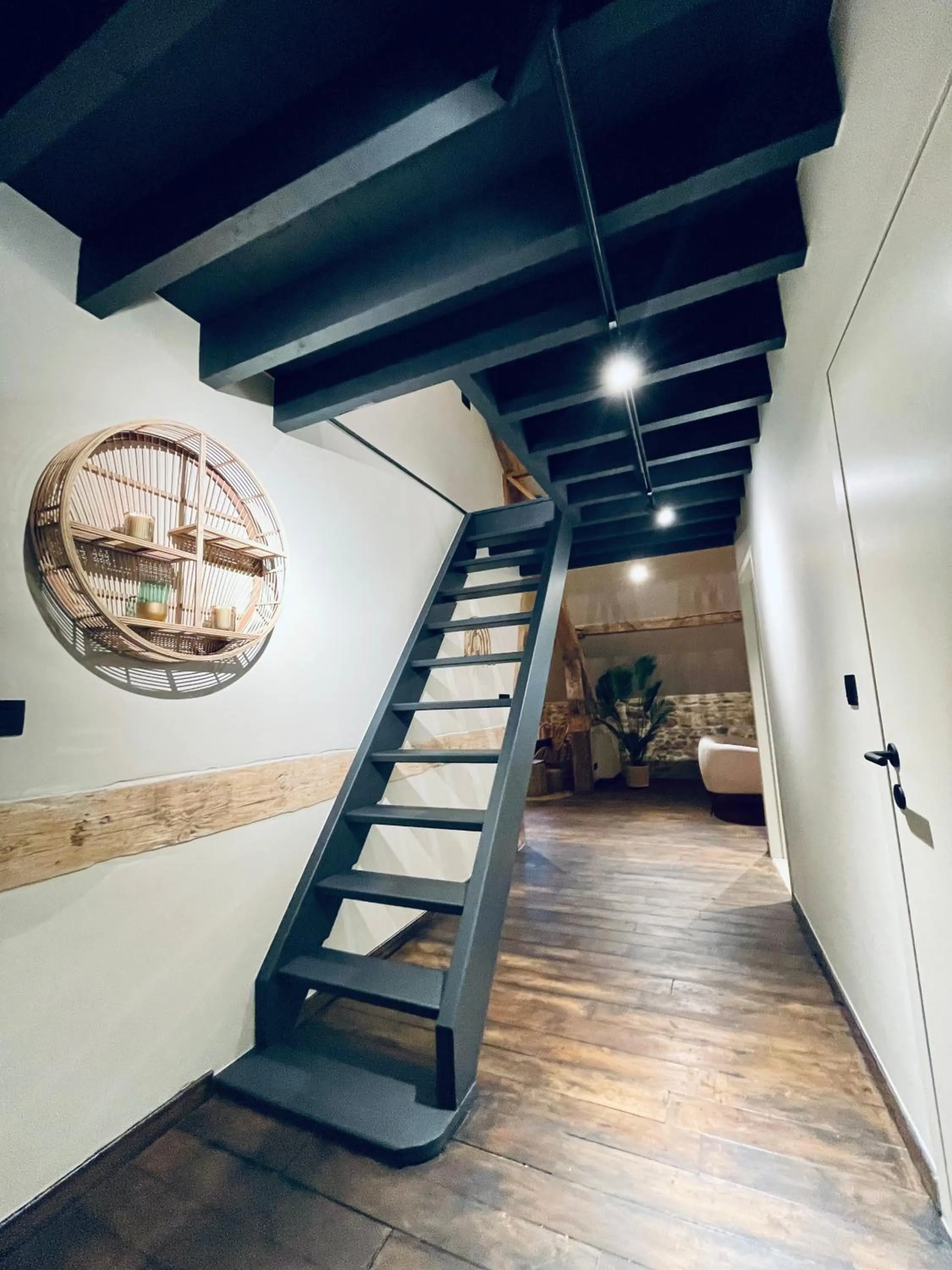 Lobby or reception in Domaine Sur Les Sarts