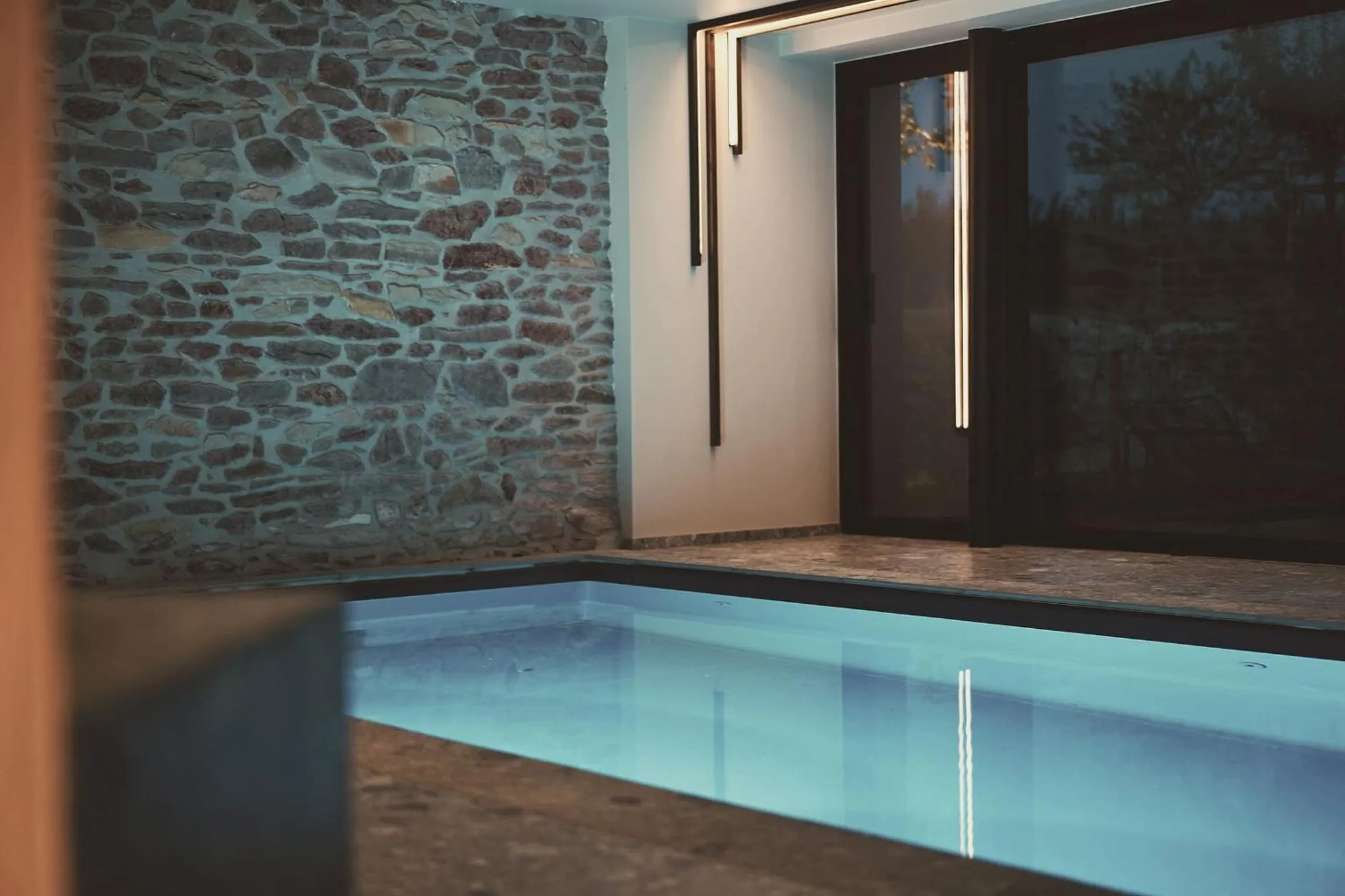 Swimming pool in Domaine Sur Les Sarts