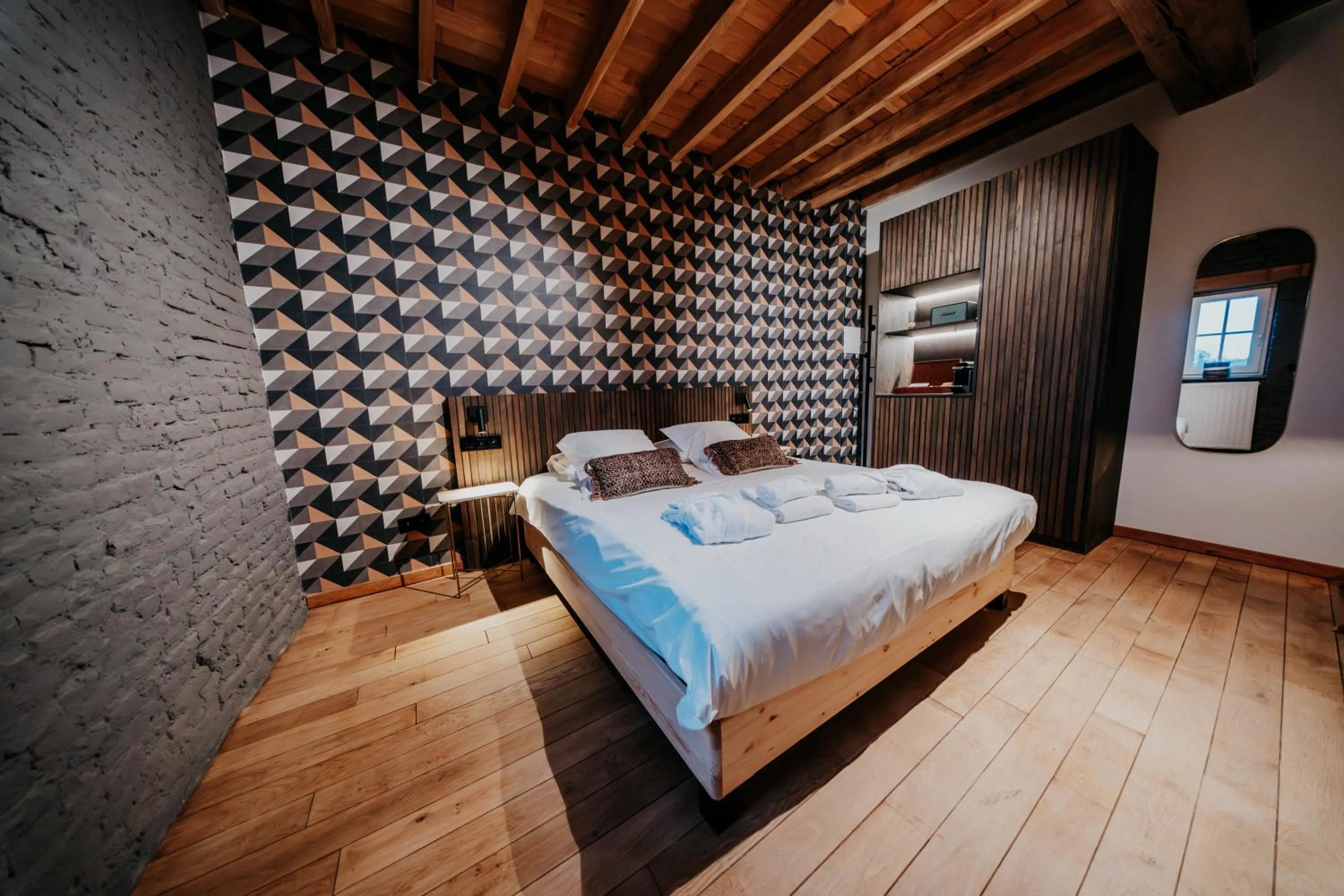 Bed in Domaine Sur Les Sarts