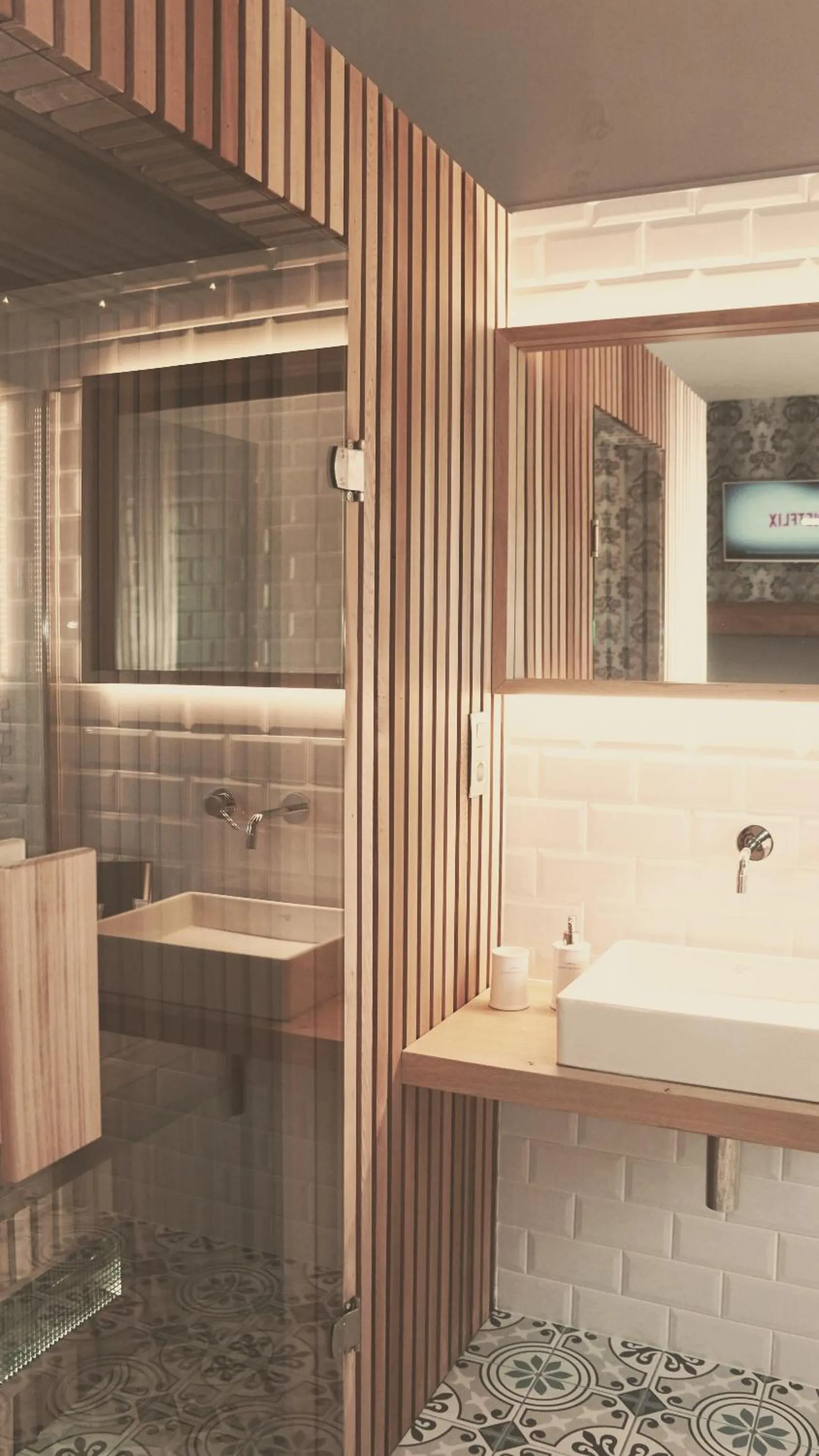 Sauna in Domaine Sur Les Sarts