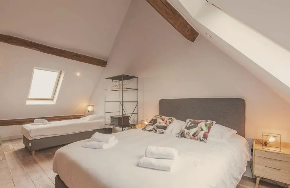 Photo of the whole room, Bed in Domaine Sur Les Sarts