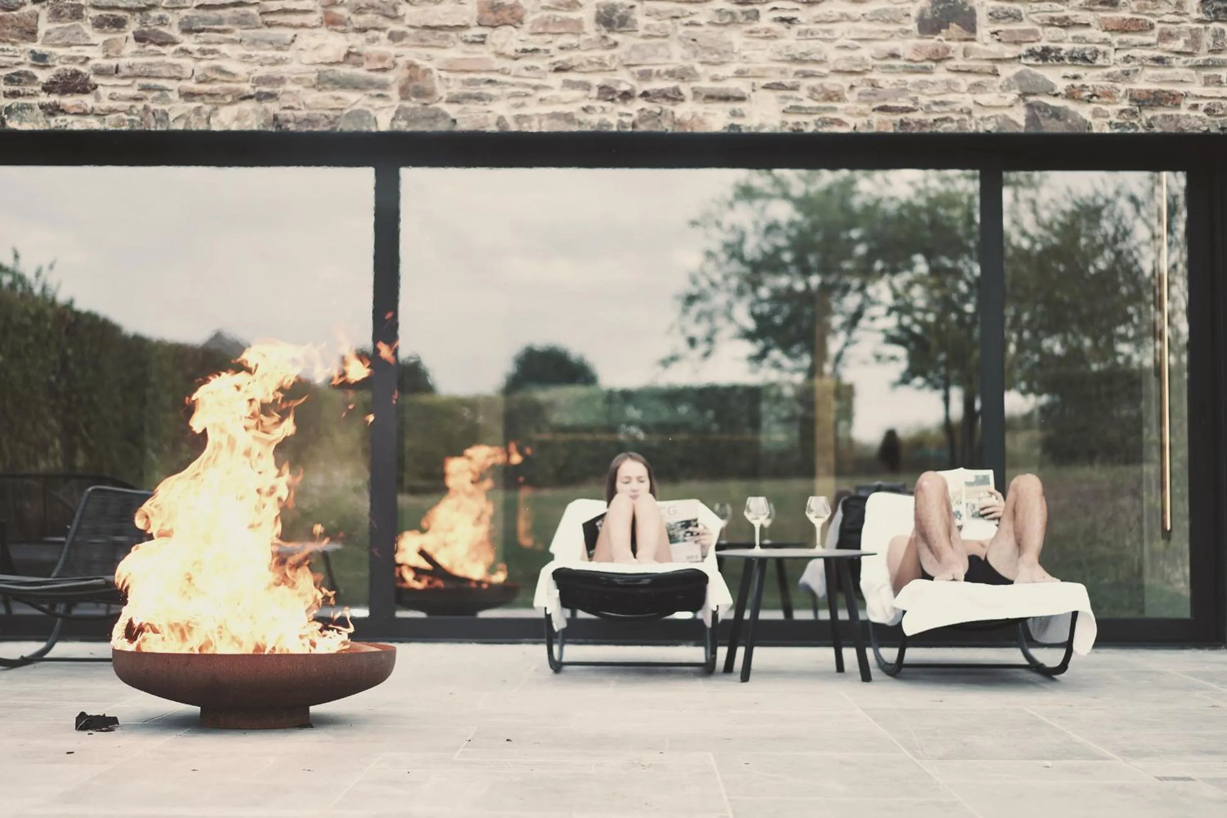 Patio in Domaine Sur Les Sarts