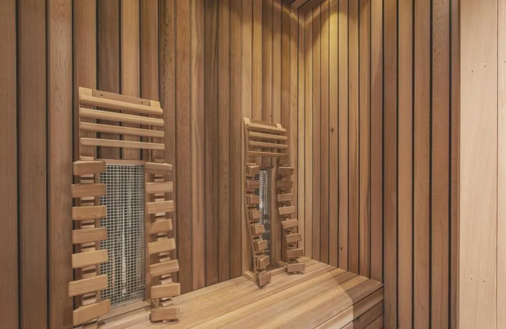 Sauna in Domaine Sur Les Sarts