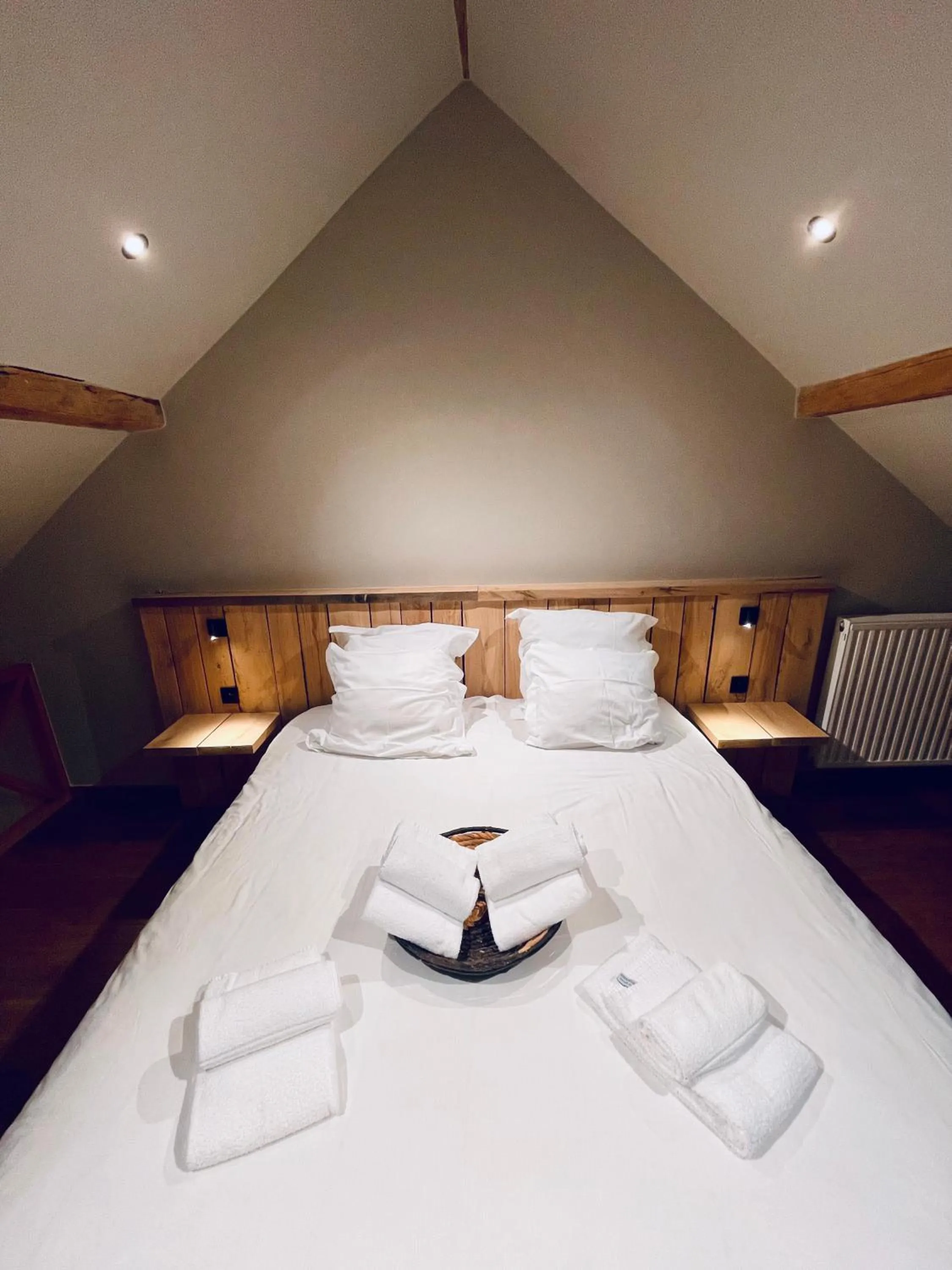 Bedroom, Bed in Domaine Sur Les Sarts