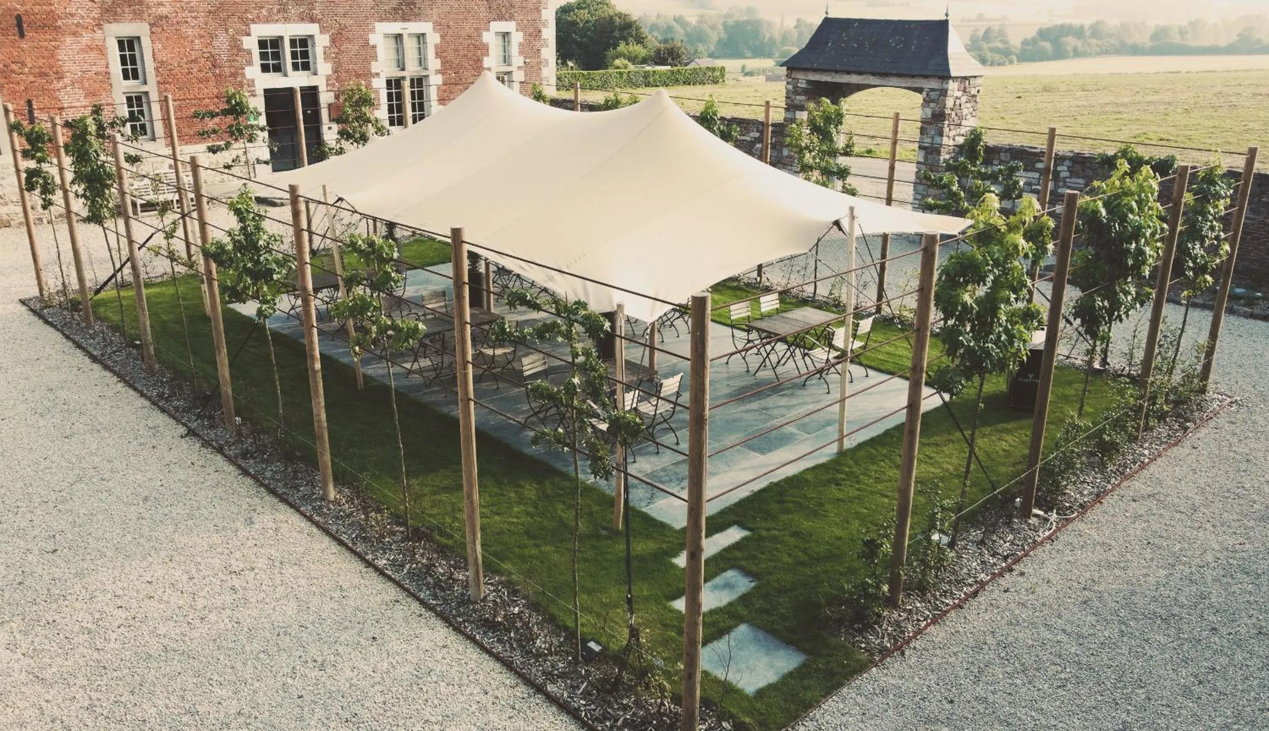 Patio in Domaine Sur Les Sarts