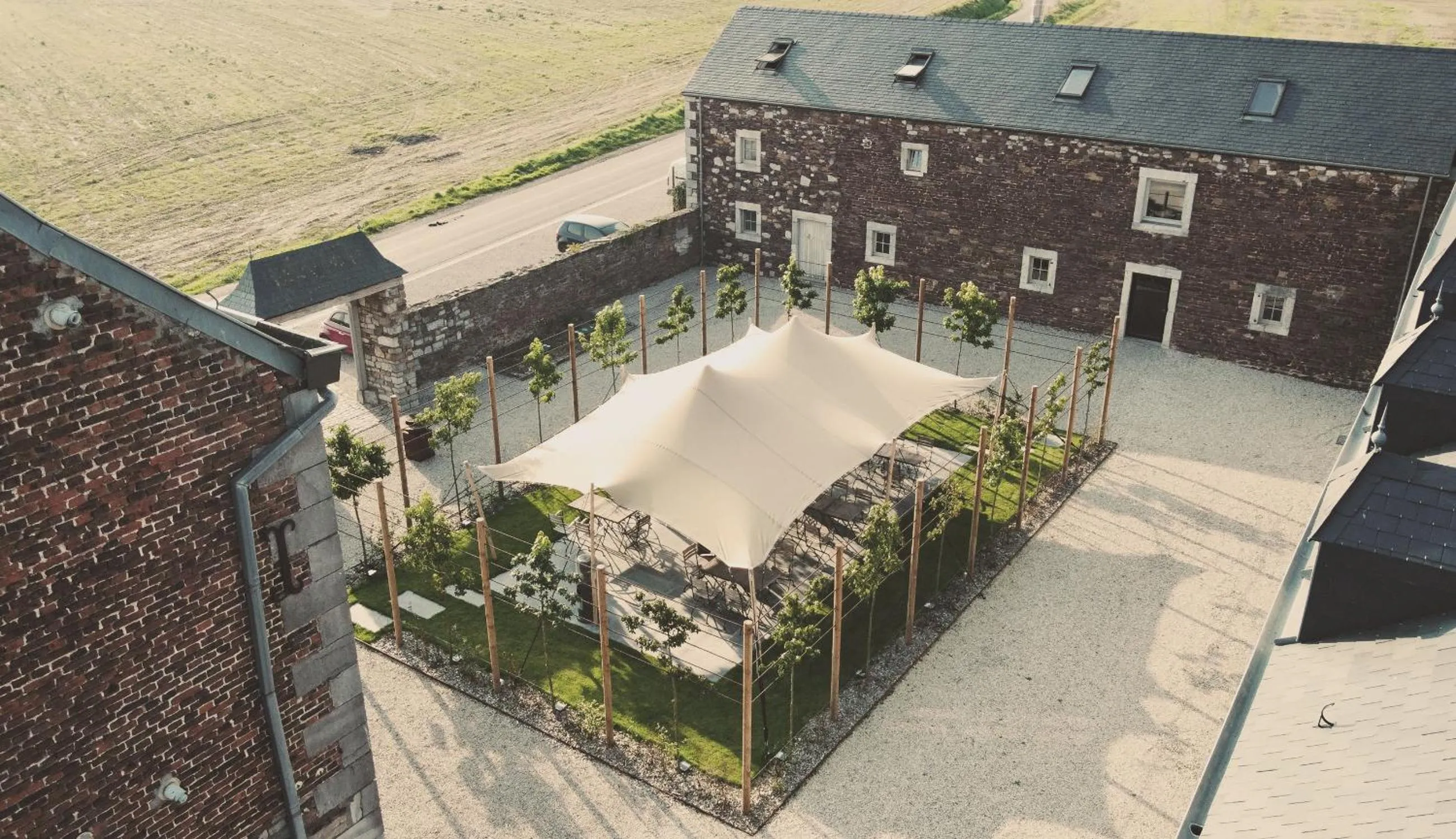 Patio in Domaine Sur Les Sarts