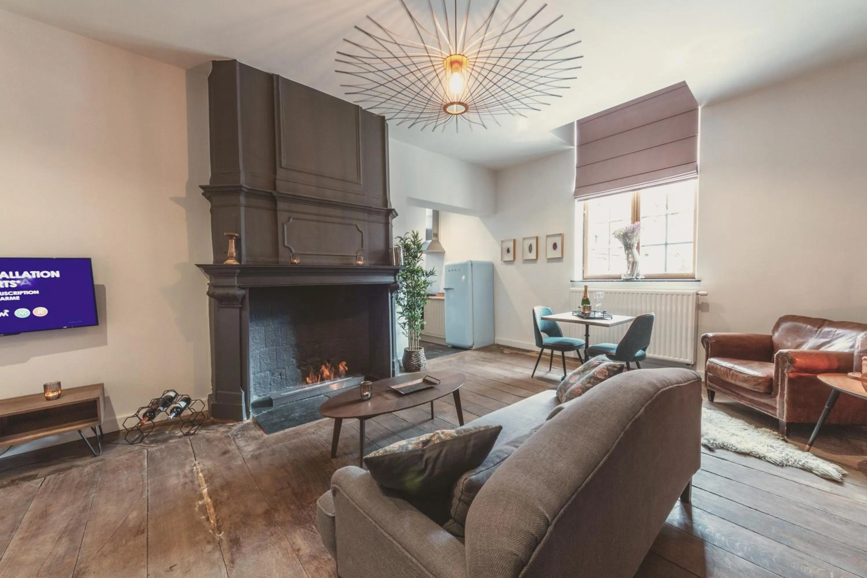 Seating area in Domaine Sur Les Sarts