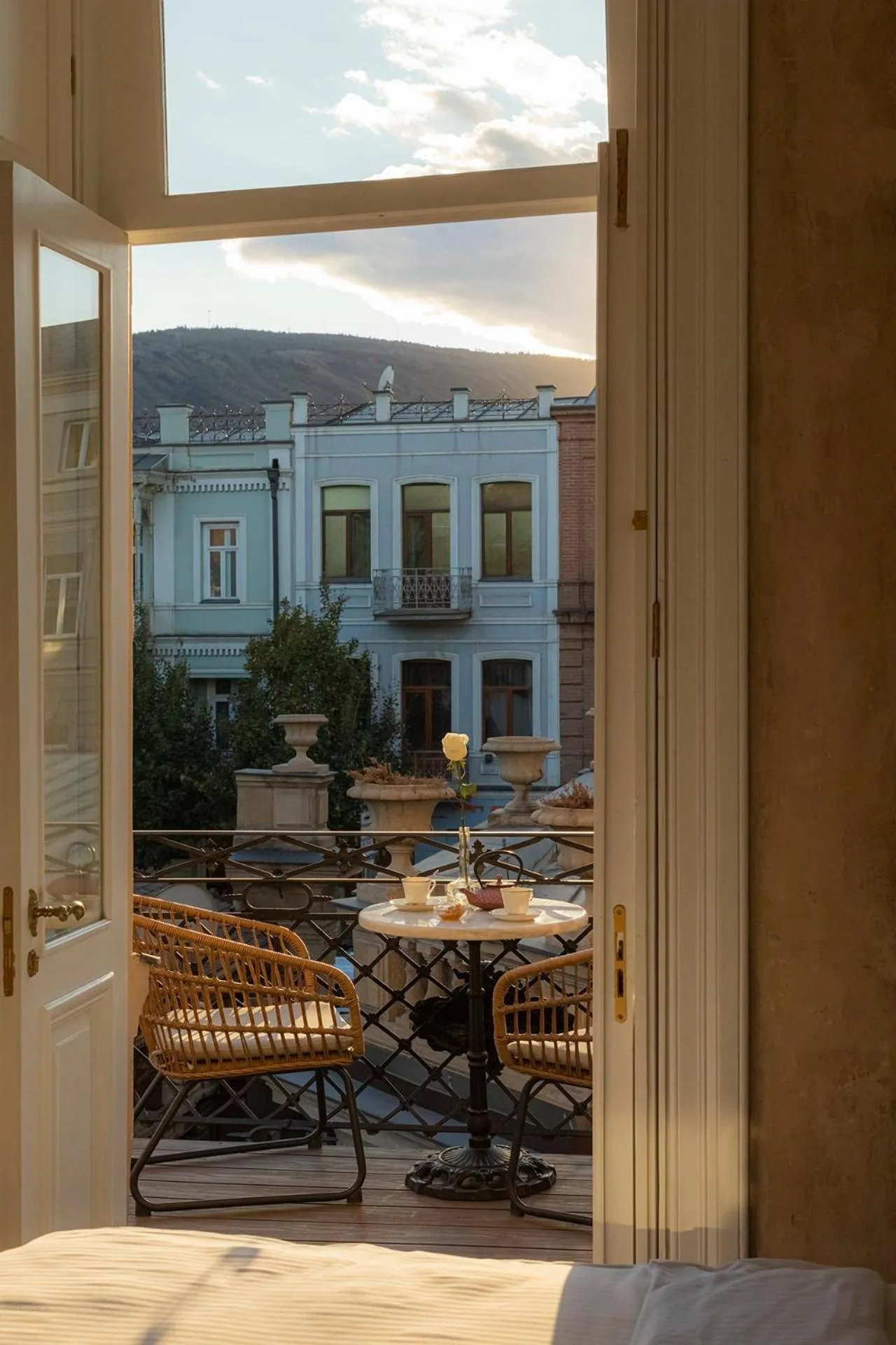 View (from property/room) in Unfound Door - Design Hotel