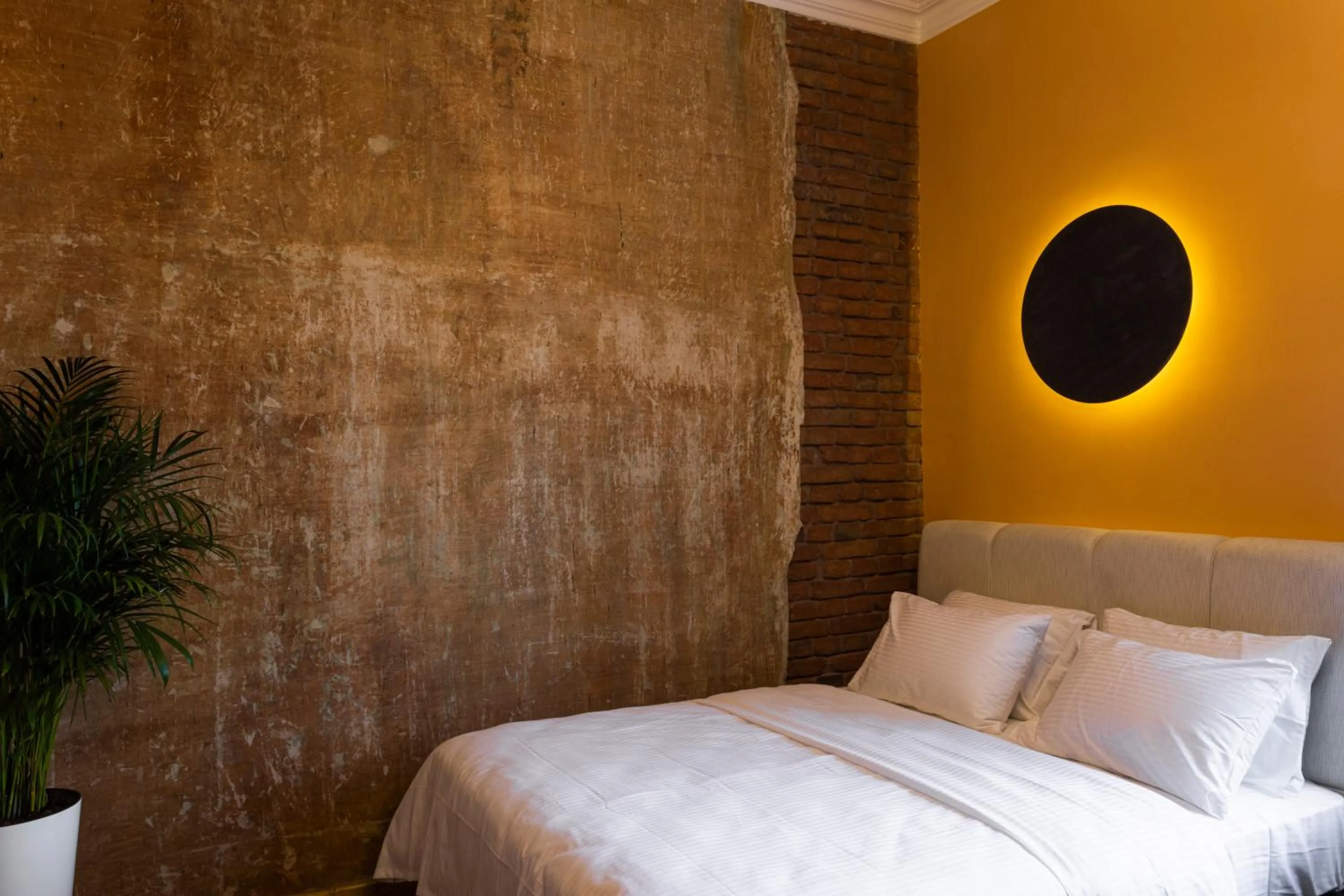 Bedroom, Bed in Unfound Door - Design Hotel