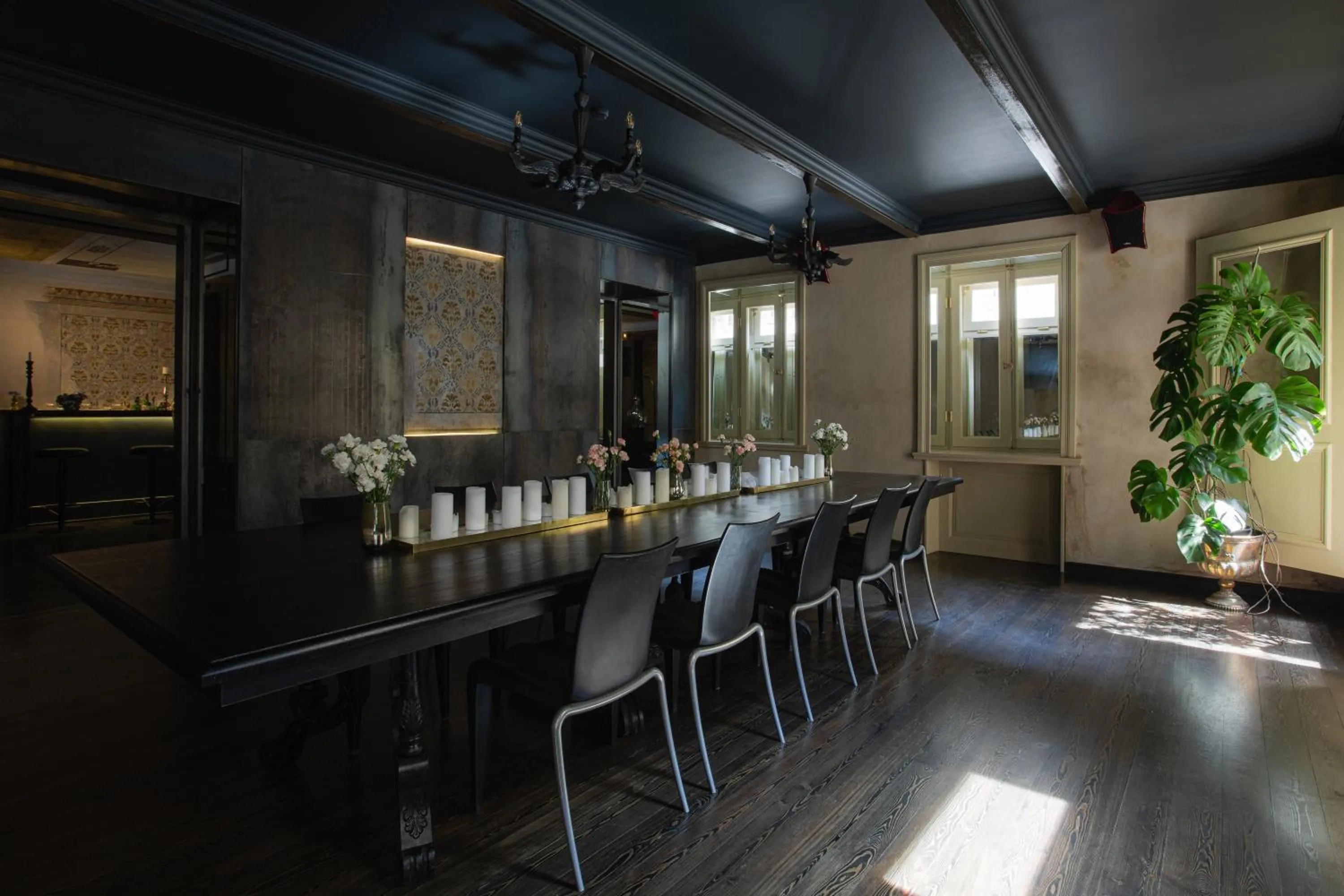 Lounge or bar in Unfound Door - Design Hotel