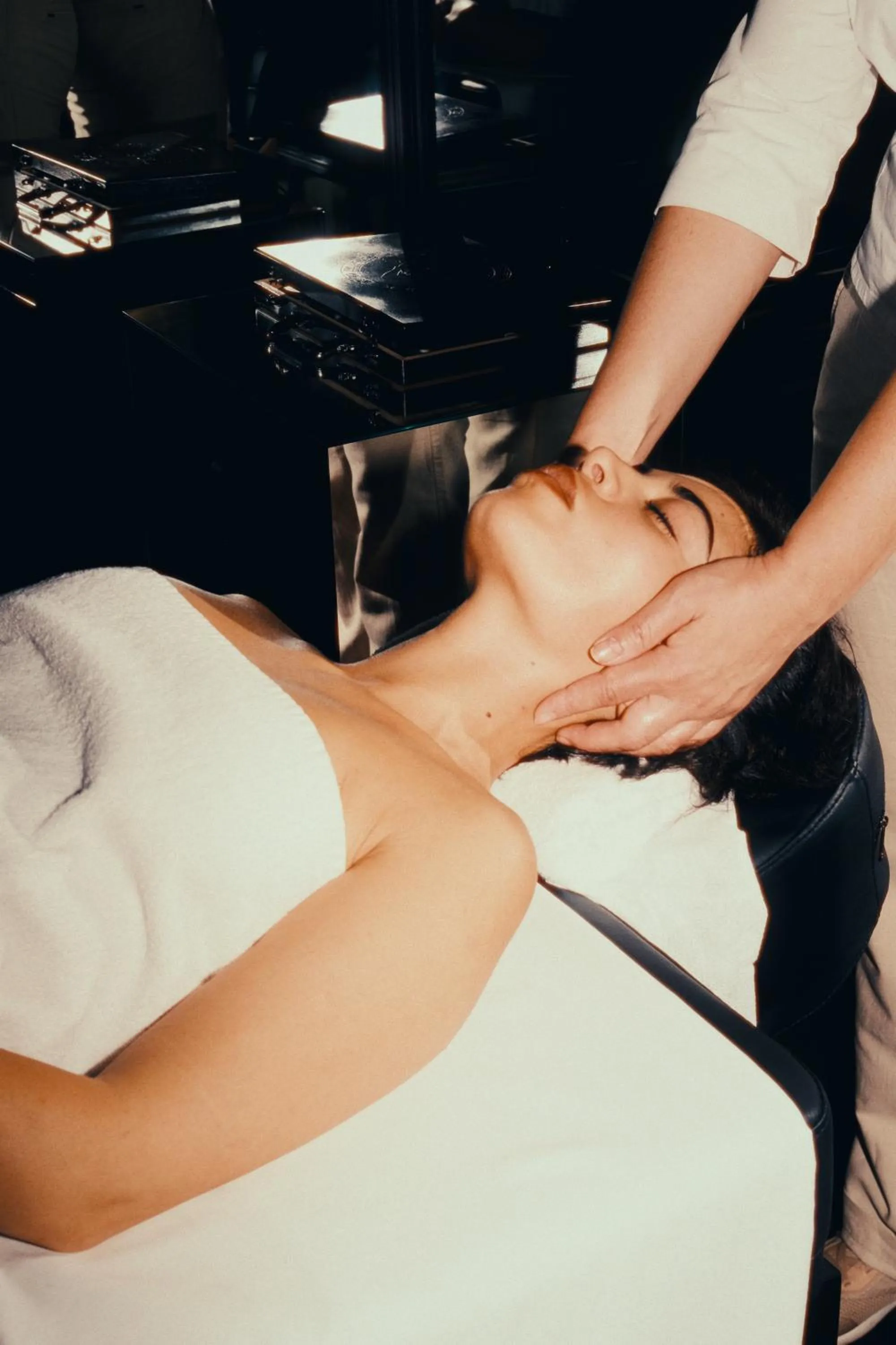 Massage in Unfound Door - Design Hotel