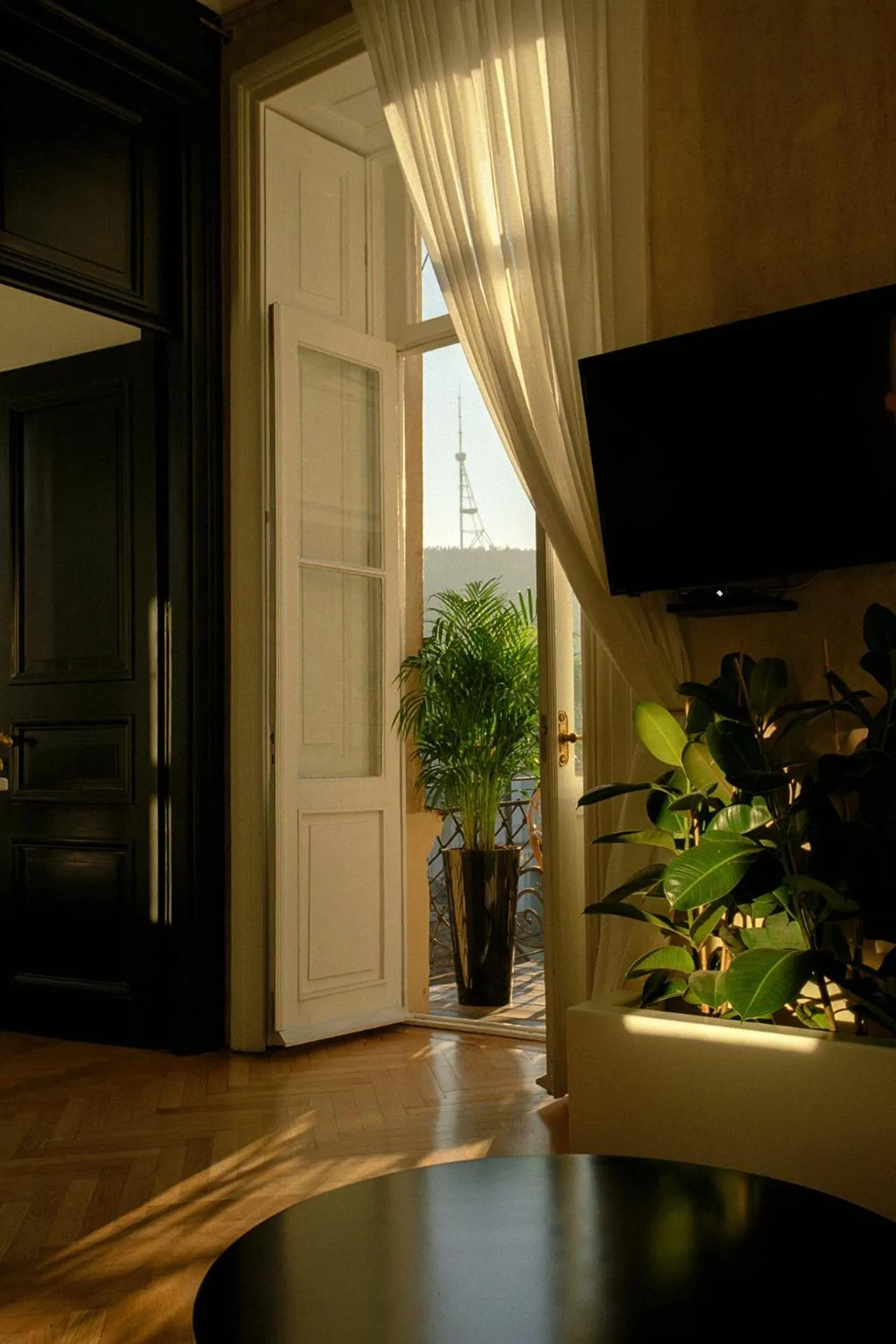 View (from property/room) in Unfound Door - Design Hotel