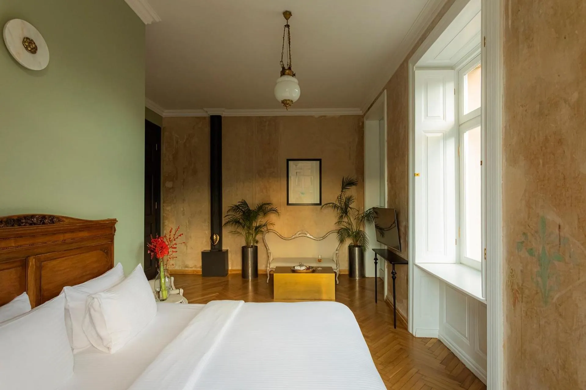 Bedroom, Bed in Unfound Door - Design Hotel