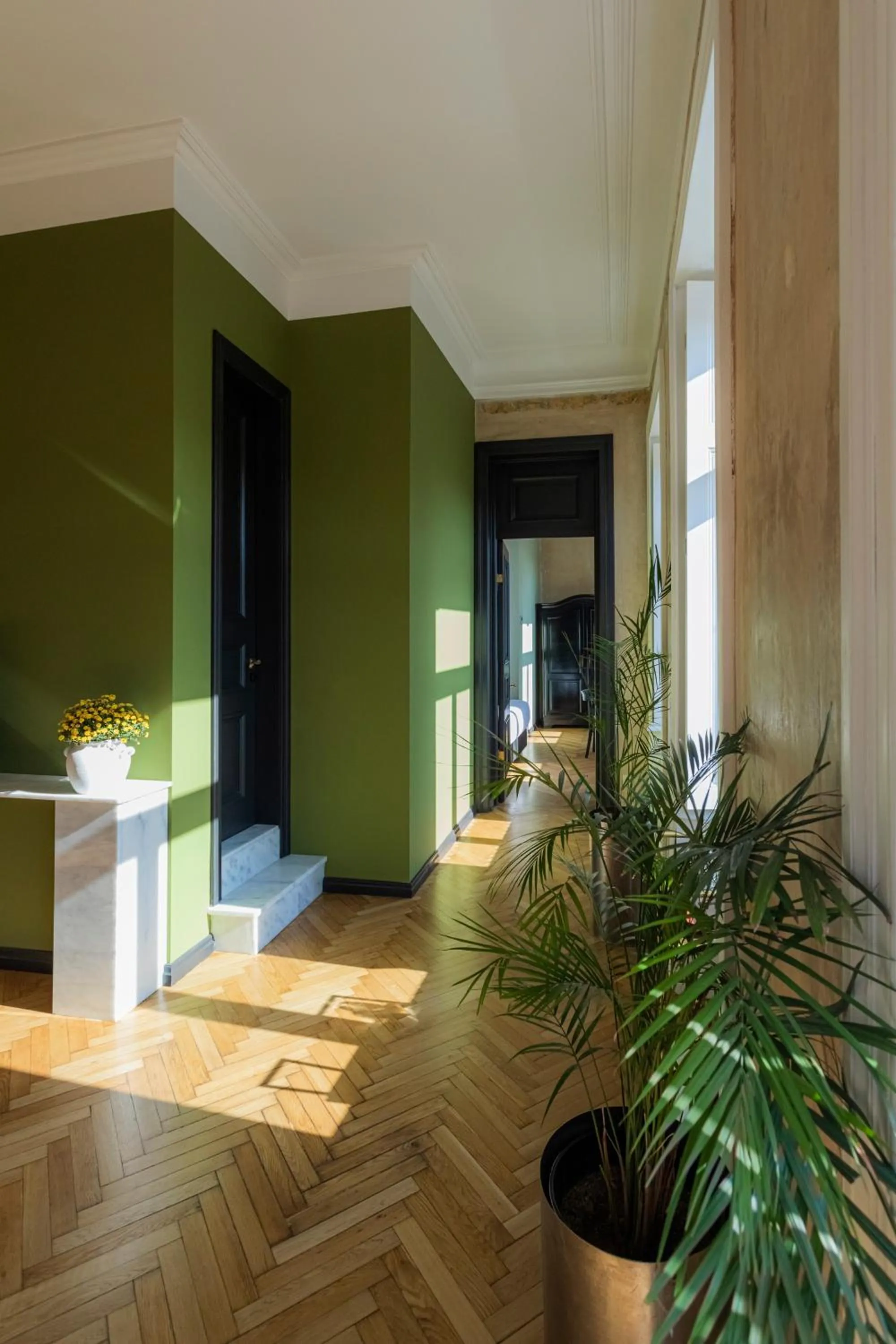 Bed in Unfound Door - Design Hotel