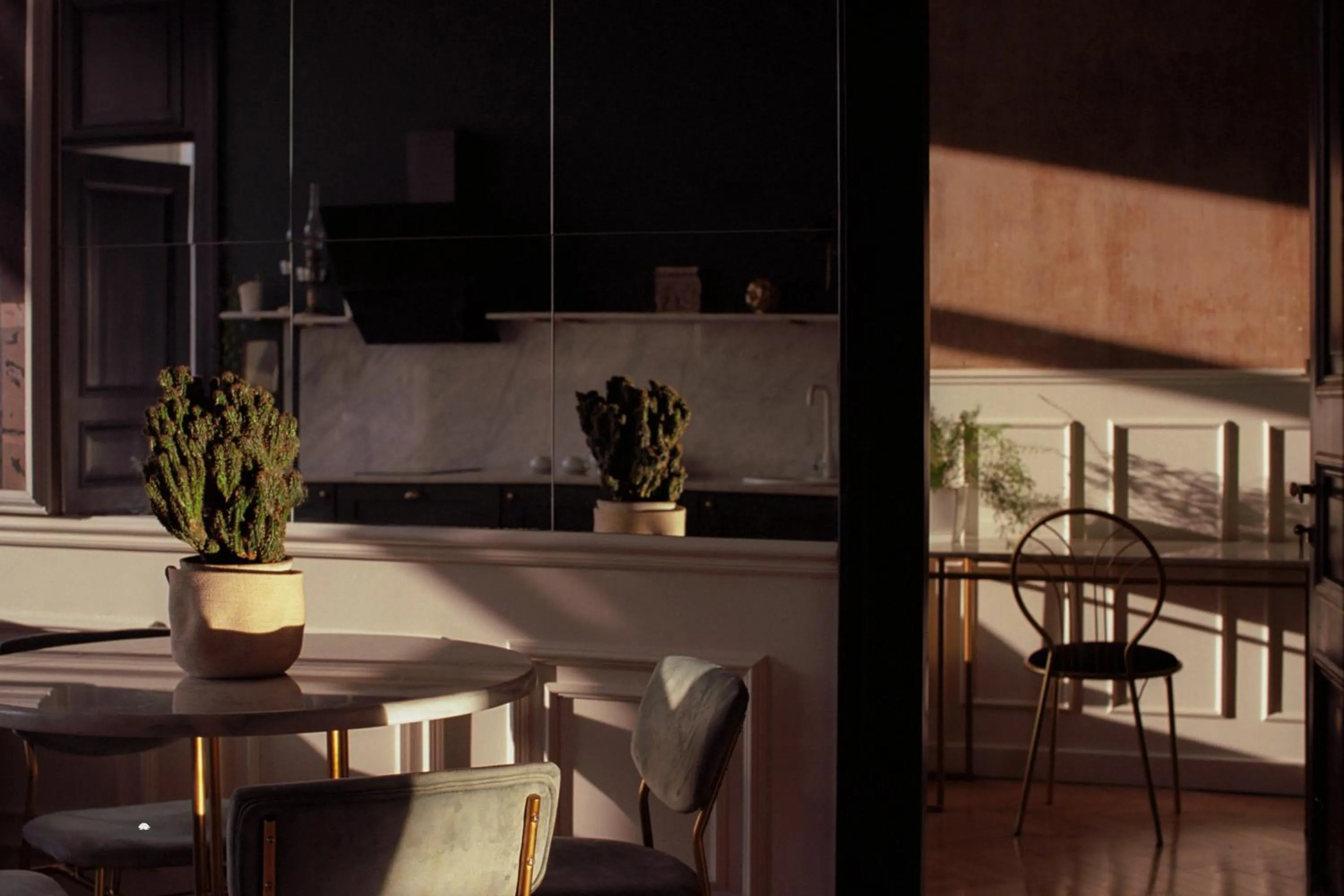 Living room in Unfound Door - Design Hotel