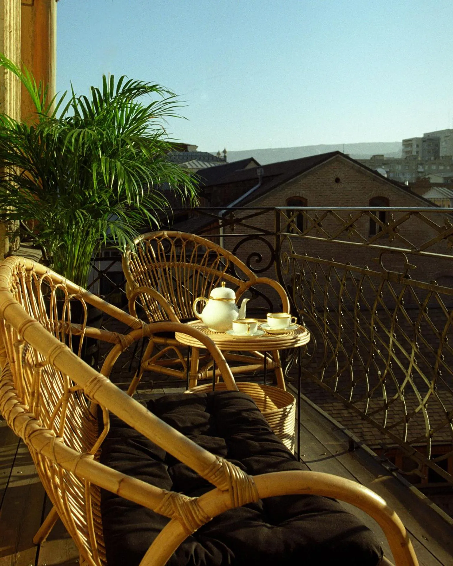 Balcony/Terrace in Unfound Door - Design Hotel