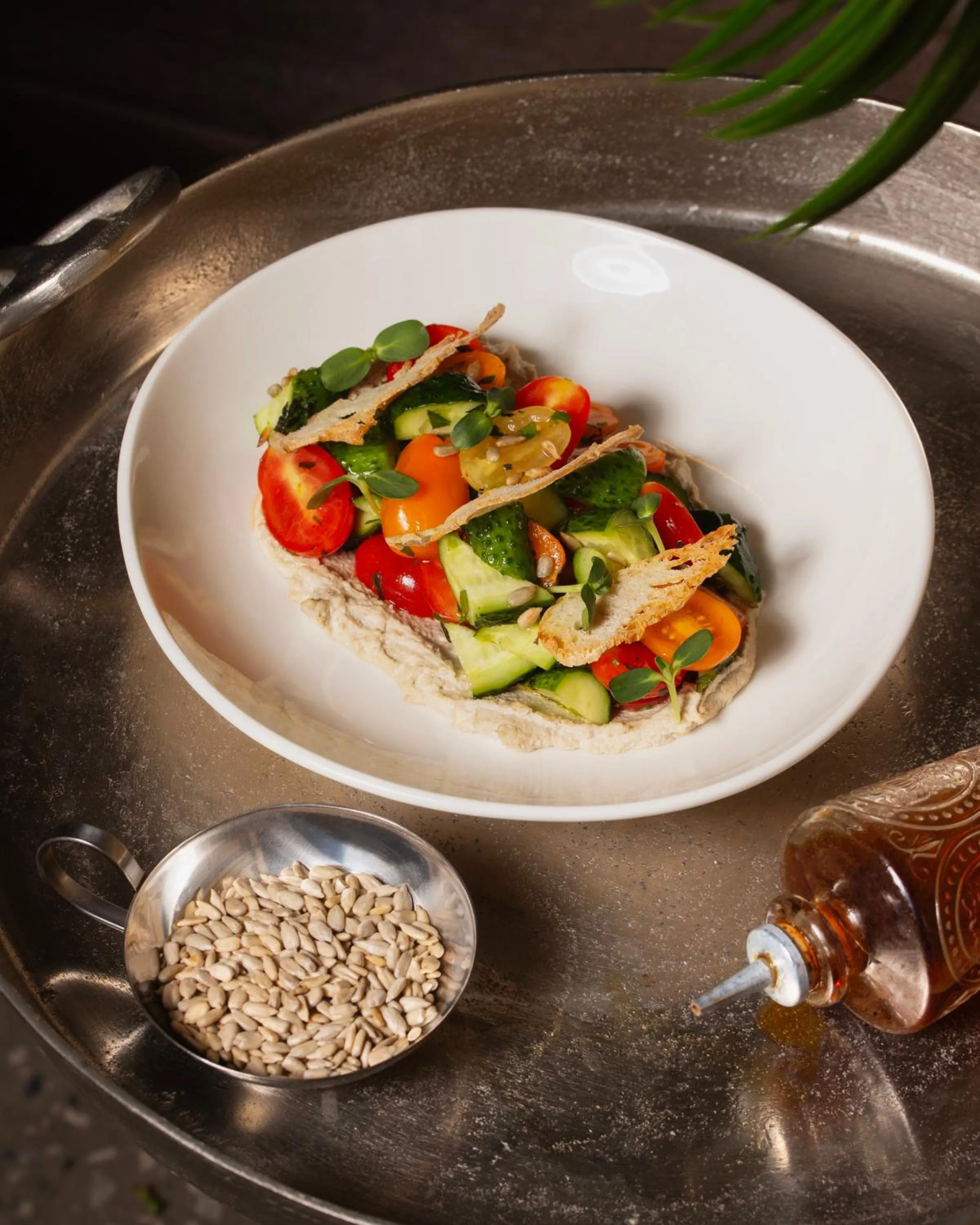 Restaurant/places to eat in Unfound Door - Design Hotel