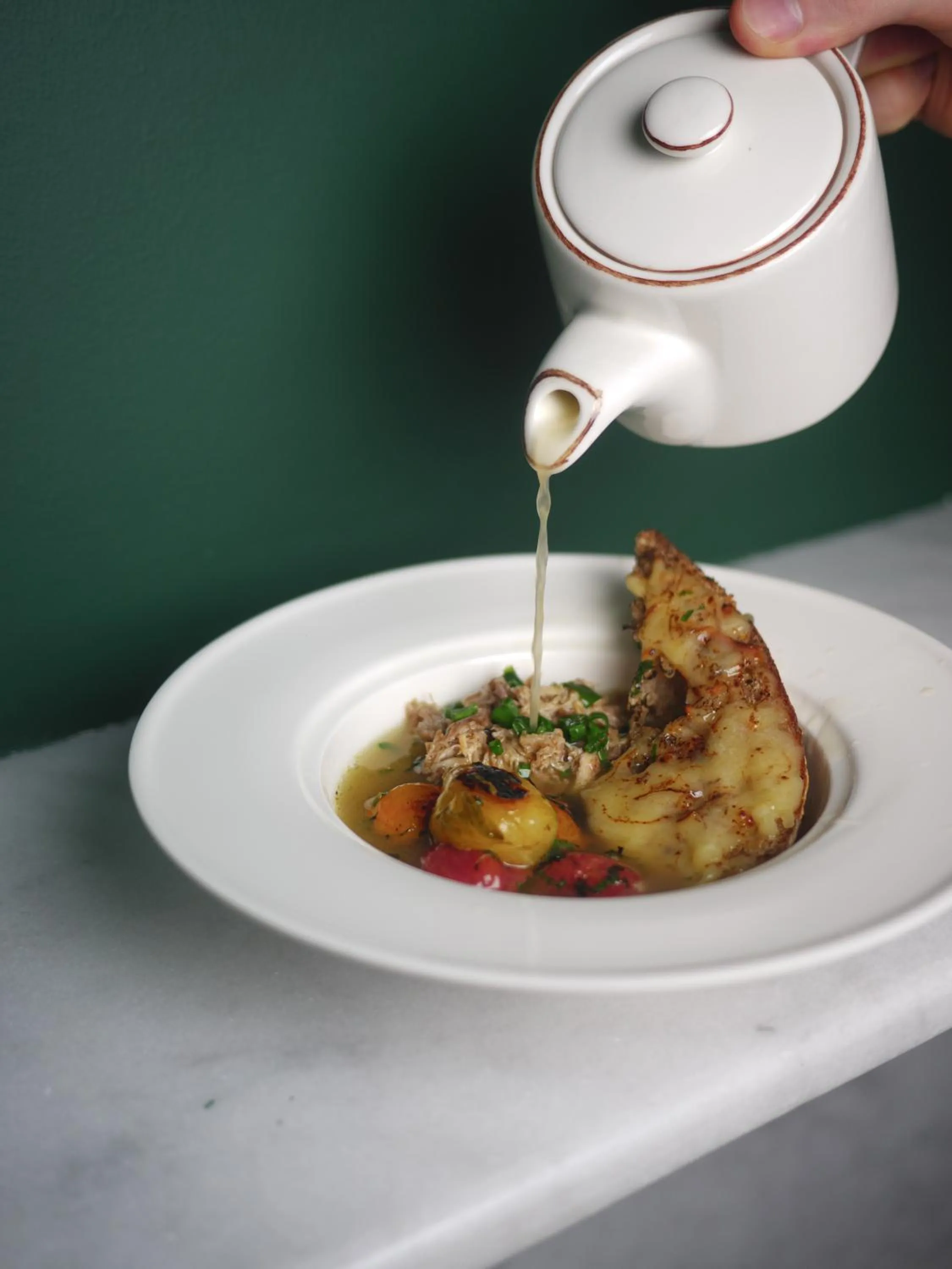 Restaurant/places to eat in Unfound Door - Design Hotel